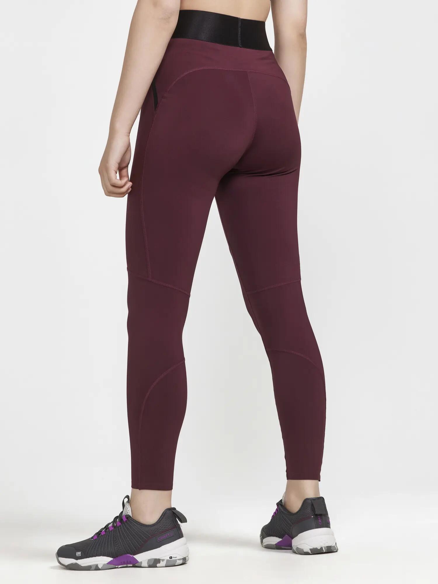 craft ADV HiT Tights W — Trainings-Tight für hohe Intensität – Punsch 3/6