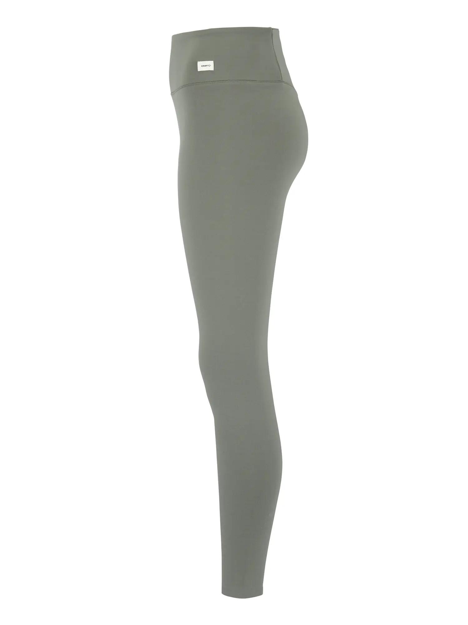 craft Collective 7/8 Tights W — hohe Taille, recyceltes Material – Leaf 2/7