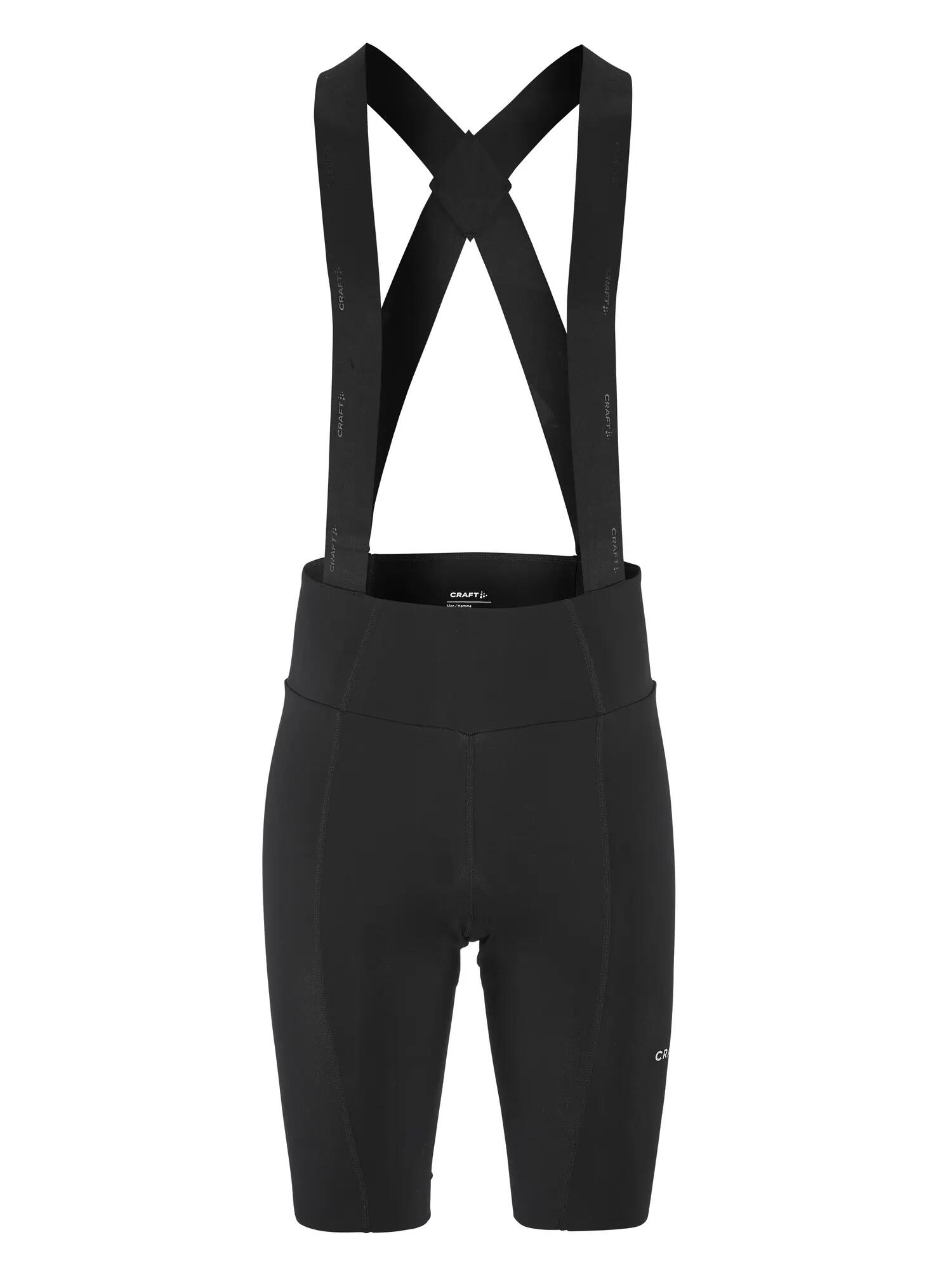 craft Endur Bib Shorts C2 M – Salopette aderente con supporto – Black 2/7