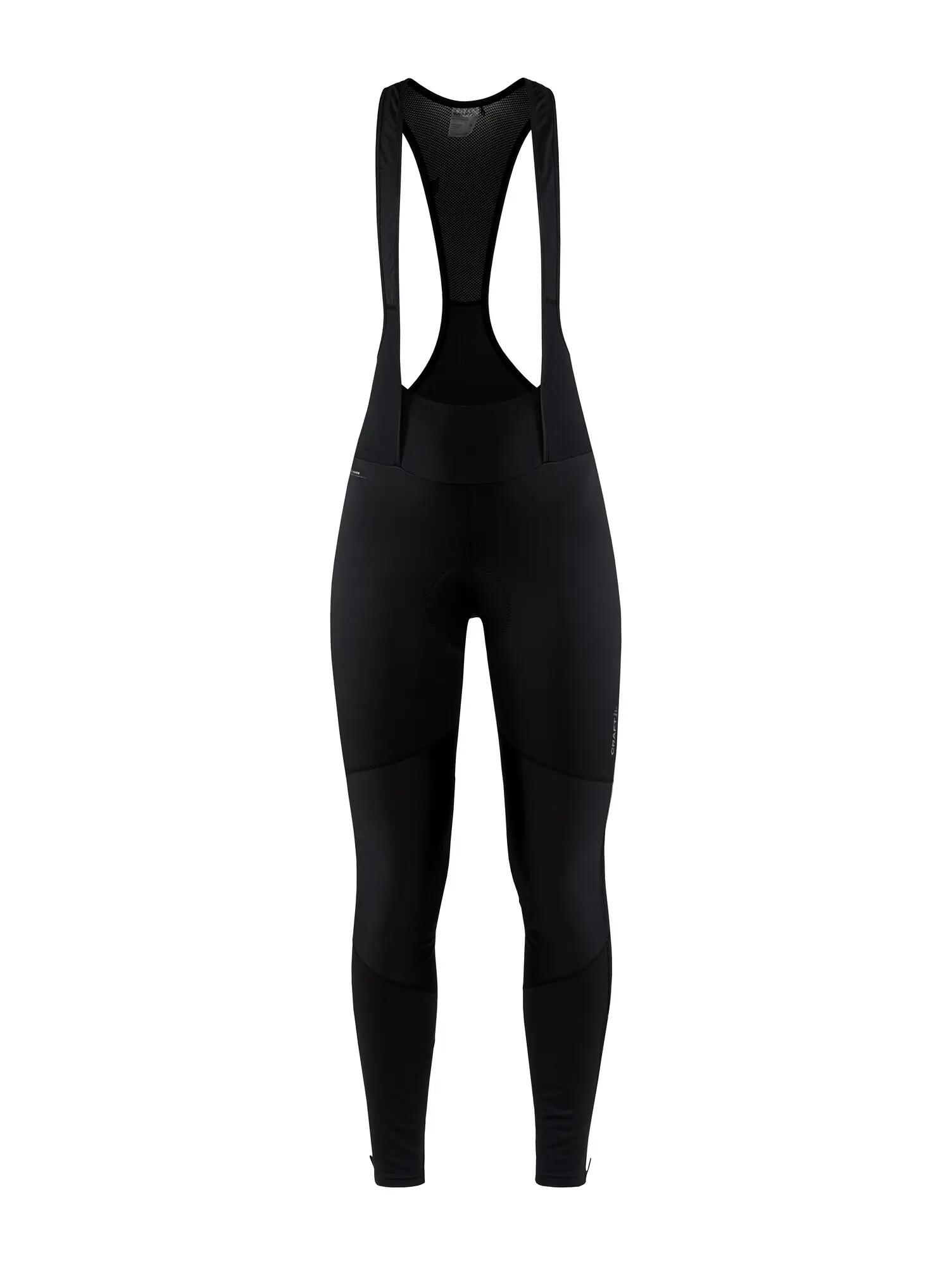 craft Core Bike SubZ Wind Bib Tights W – Winddichte, warme fietsbroek met 2/7