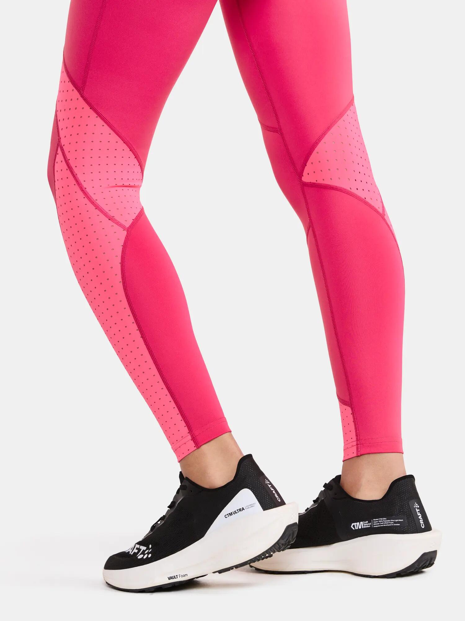 craft ADV Tone Tights 2 W – collant técnico de treino – Fame-Fuchsia 5/7