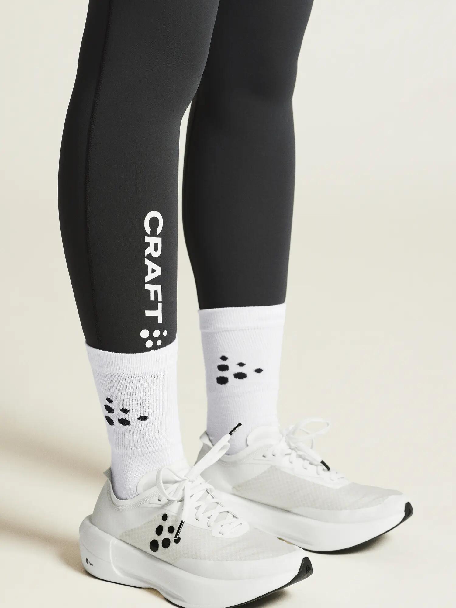 craft Rush 2.0 Tights W — Leichte, elastische Trainingshose – Black 4/7