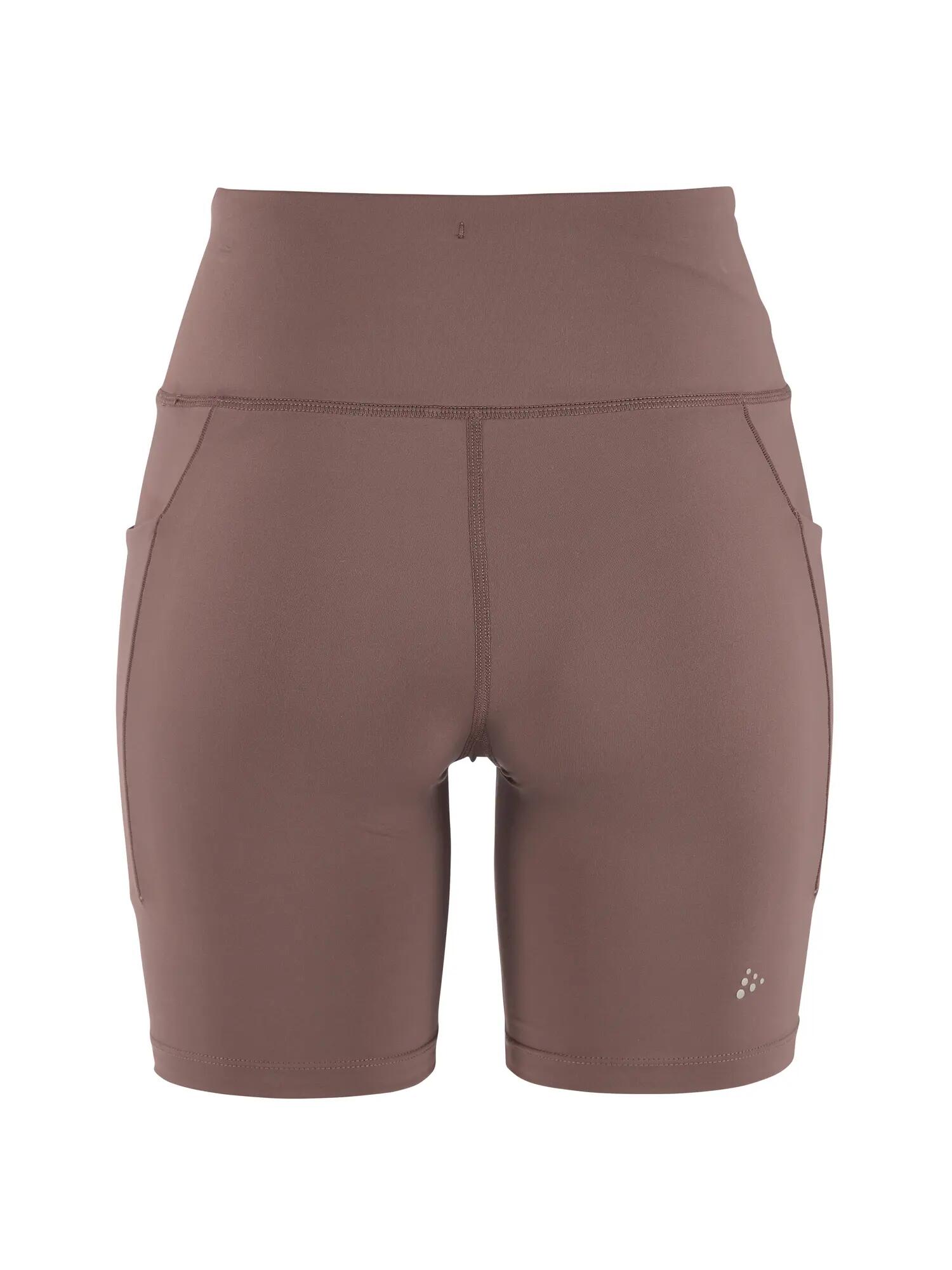 craft Essence Short Tights 3 W — korte trainingslegging met brede taille – Flint 2/7