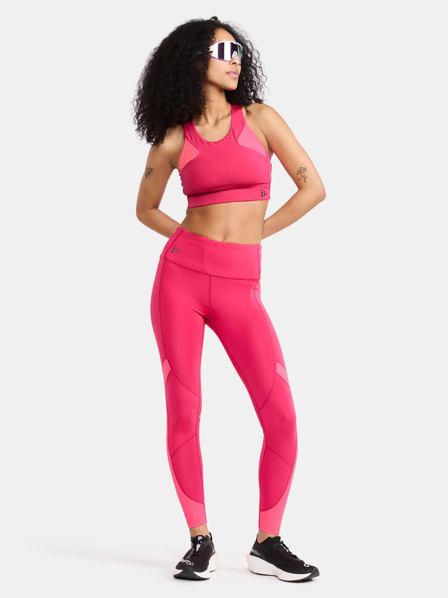 craft ADV Tone Tights 2 W – collant técnico de treino – Fame-Fuchsia 4/7