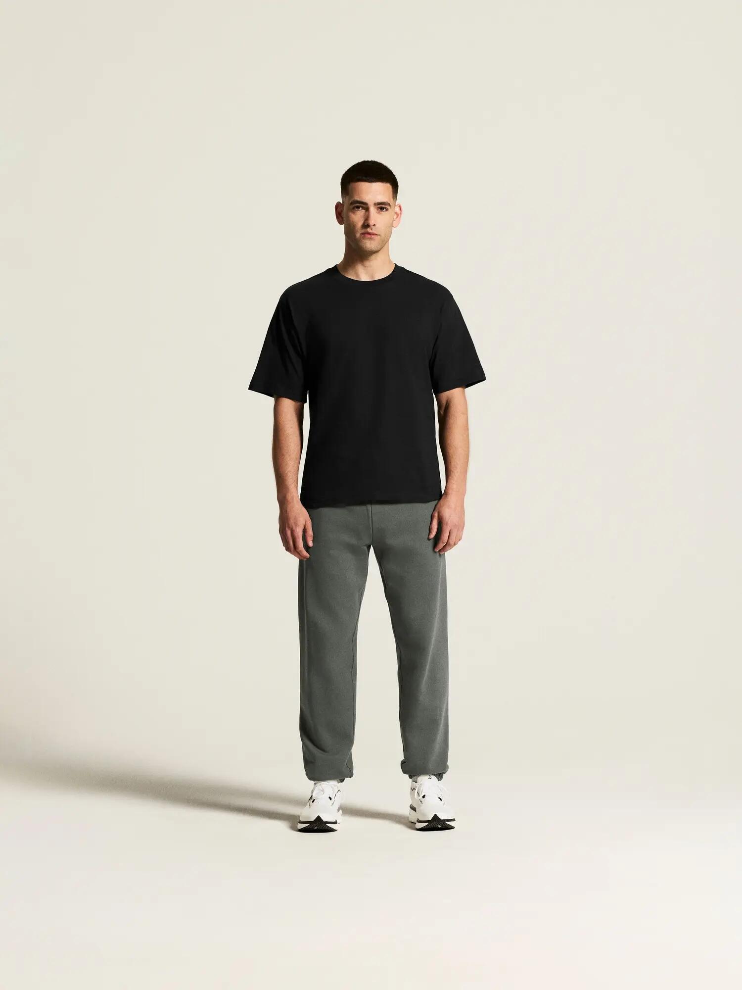 craft Frequent Sweatpants M em algodão orgânico – corte relaxed – Lava 7/7