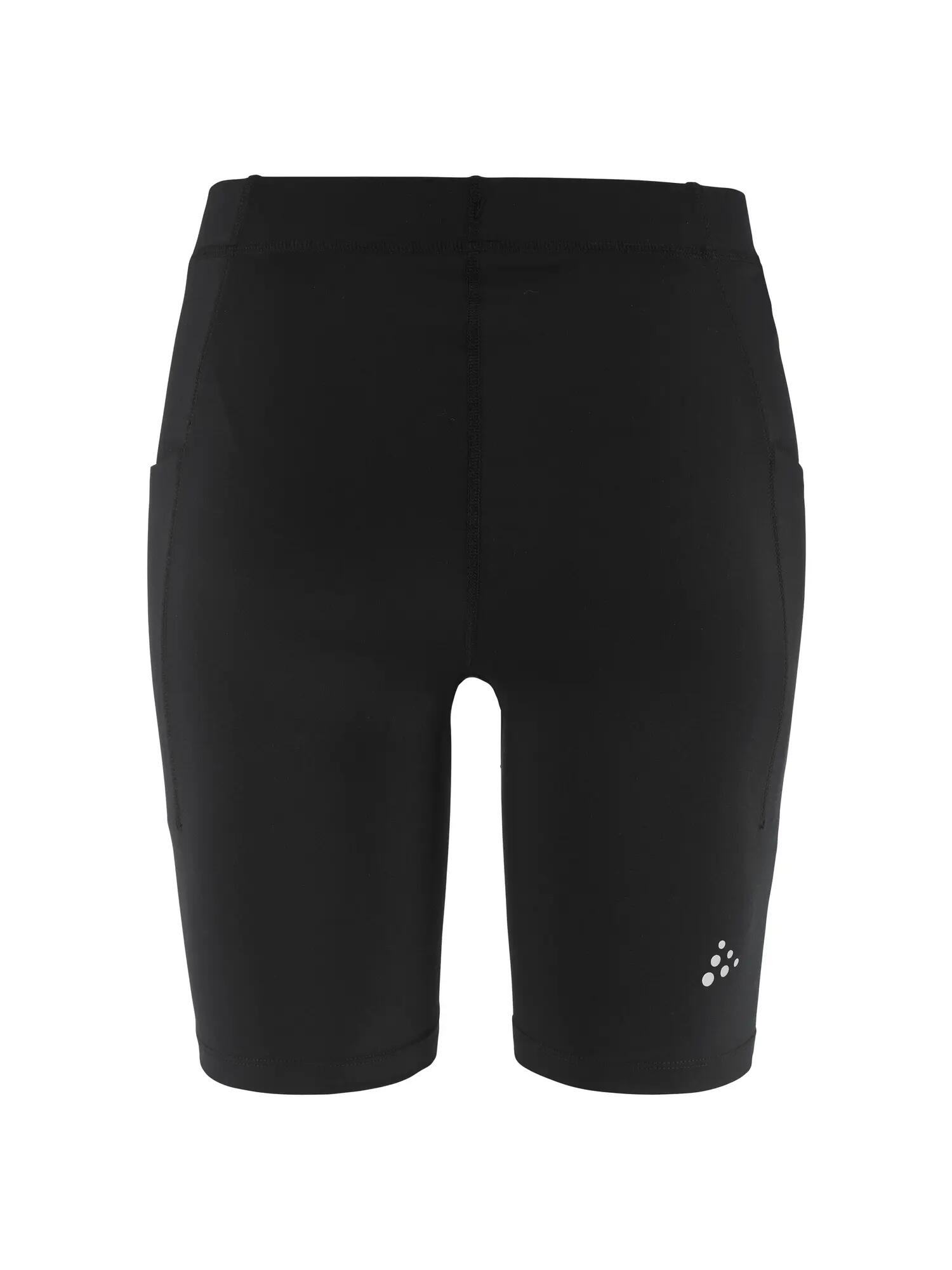 craft Essence Short Tights 3 M – Kurze Tight schwarz, sehr eng anliegend – Black 2/7