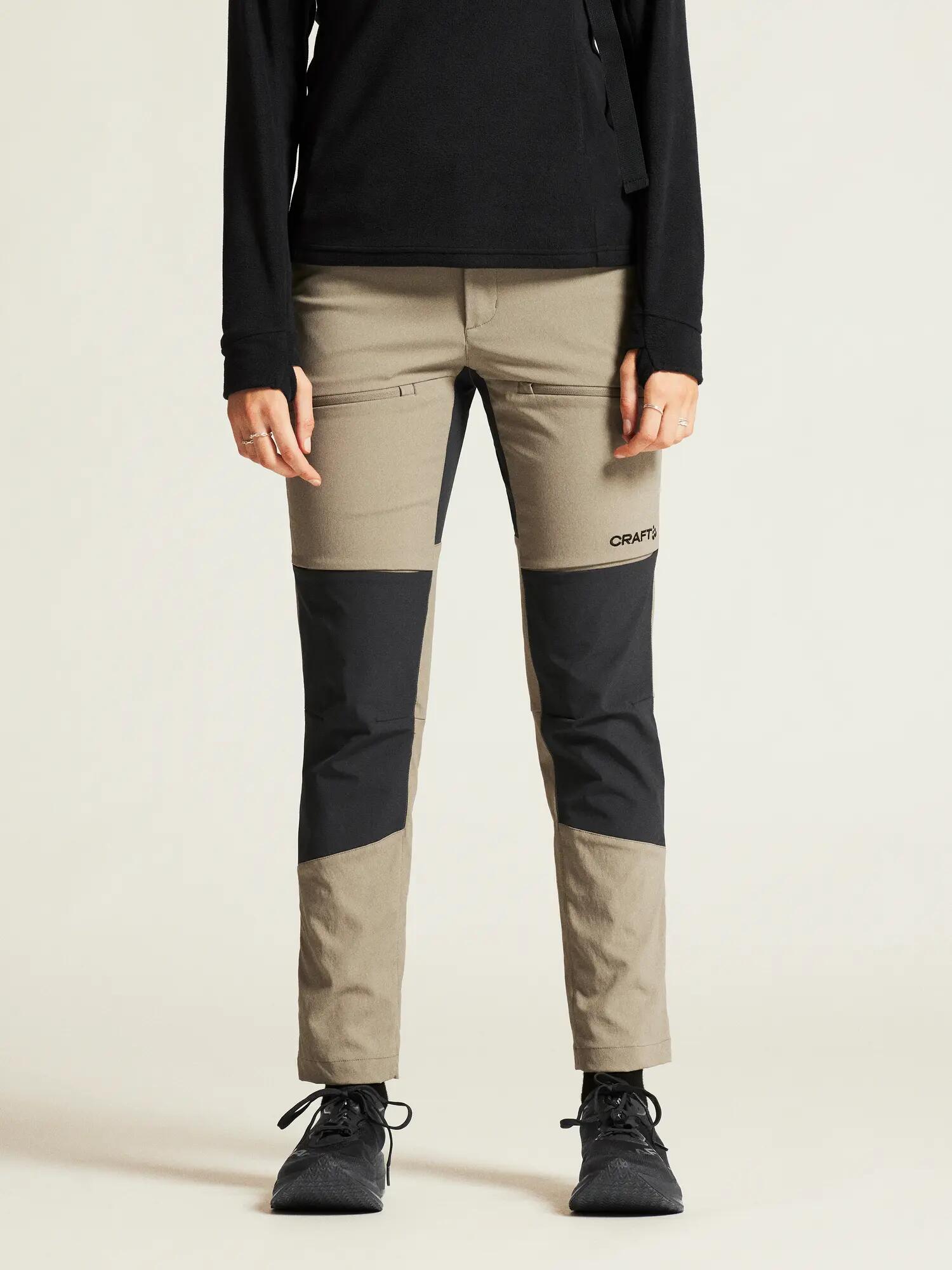 craft PRO Explore Wanderhose Damen — Dehnbar und Robust – Raw 7/7