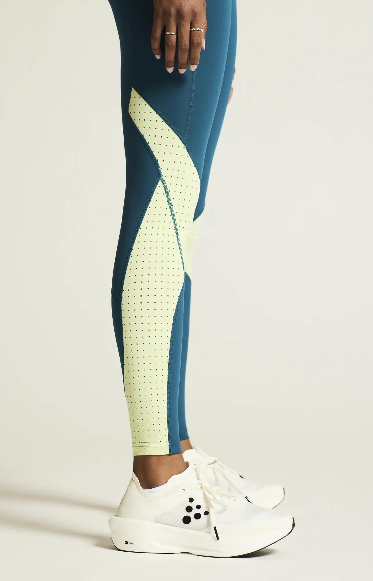 craft ADV Tone Tights 2 W – Trainingstight hoge taille, gerecycled jersey – 2/7