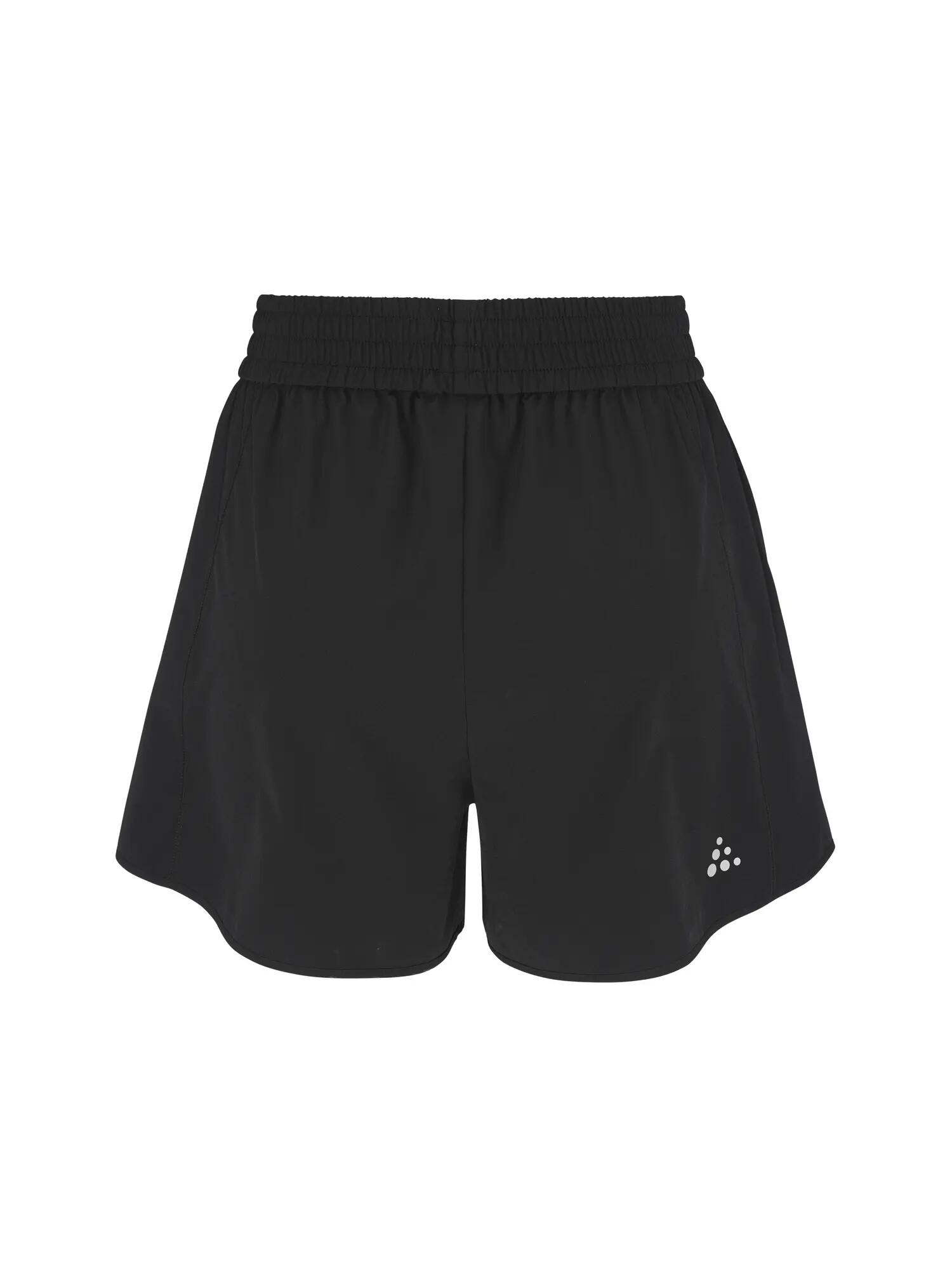 craft CORE Essence Shorts W – Shorts d'entraînement extensibles noirs – Black 6/7