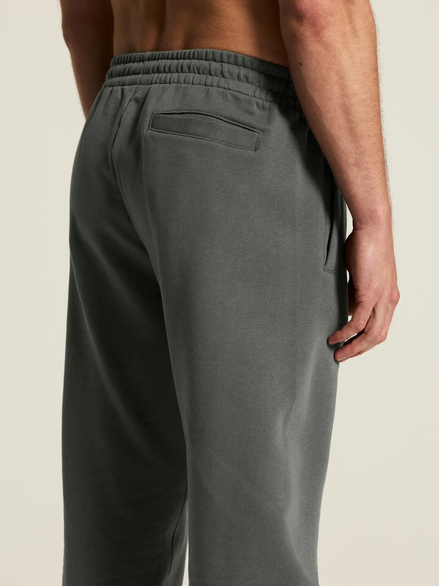 craft Frequent Sweatpants M em algodão orgânico – corte relaxed – Lava 5/7