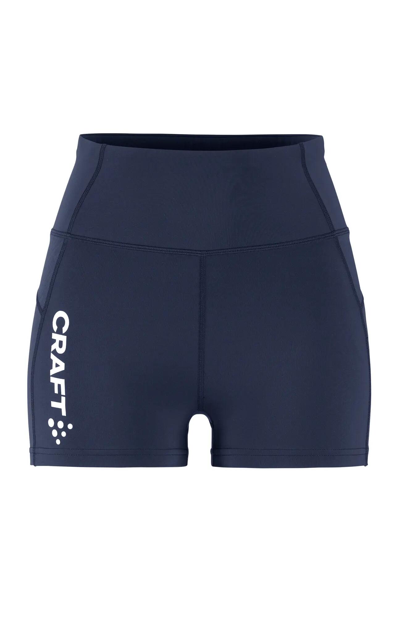 craft Rush 2.0 Hot Pant W – Hotpants légères en polyester recyclé – Navy 1/2