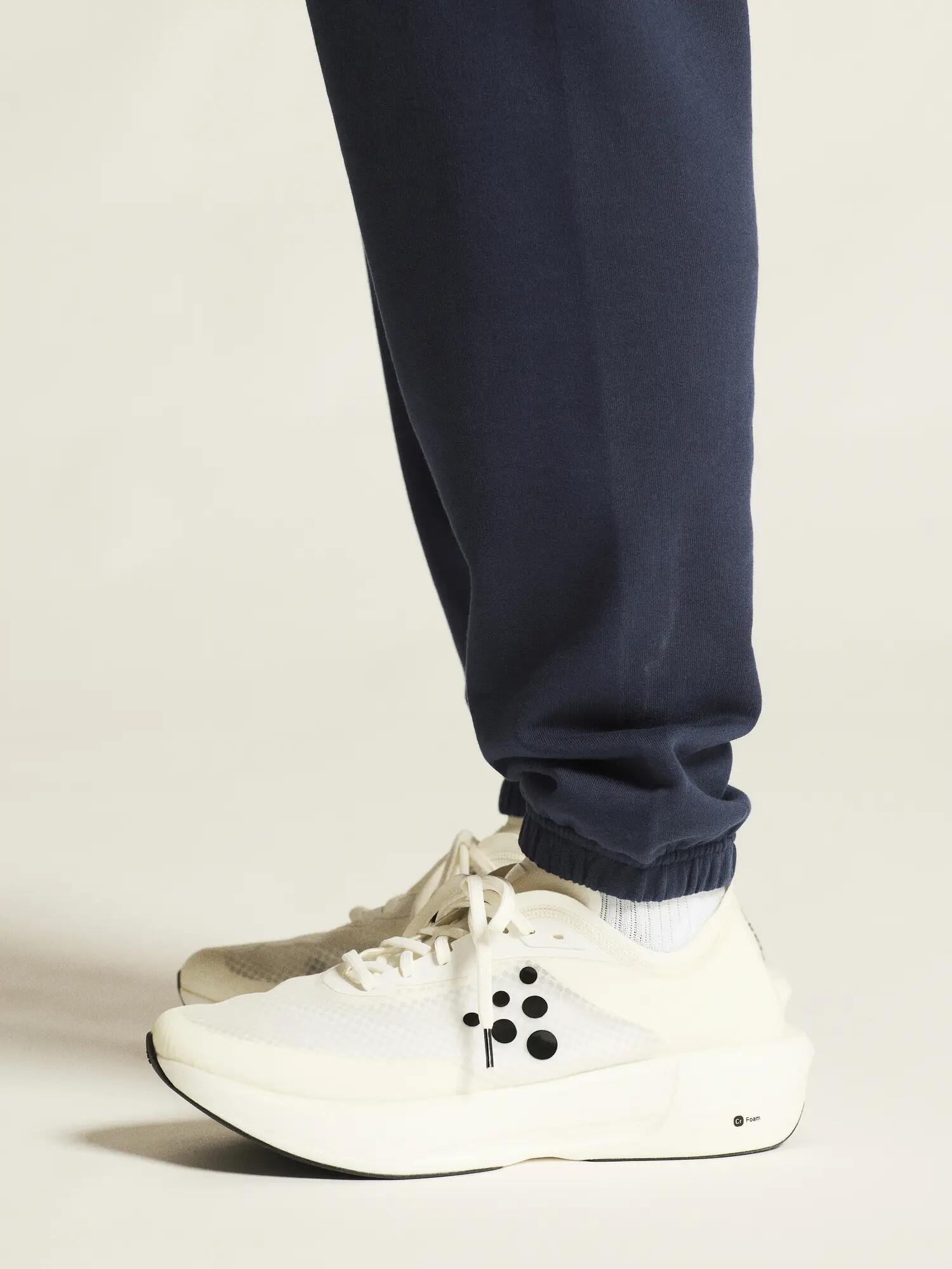 craft Frequent Sweatpants M – Calças relaxed em algodão orgânico – Blaze 7/7