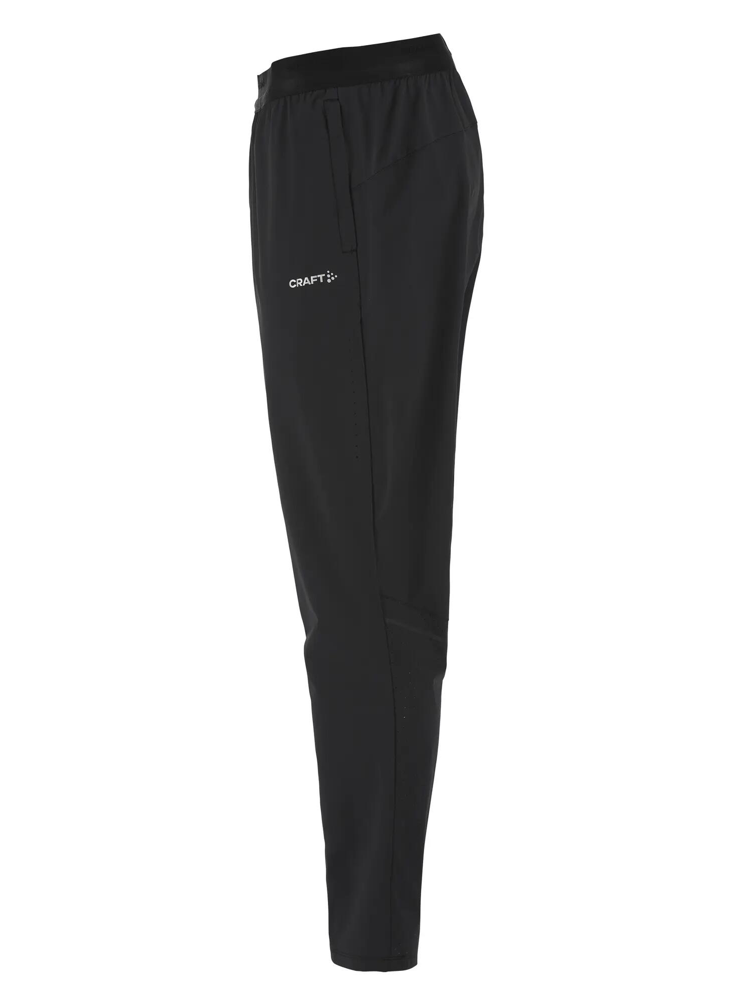 craft Essence Training Pants 3 M — Trainingshose aus recyceltem Stretch – Black 6/7