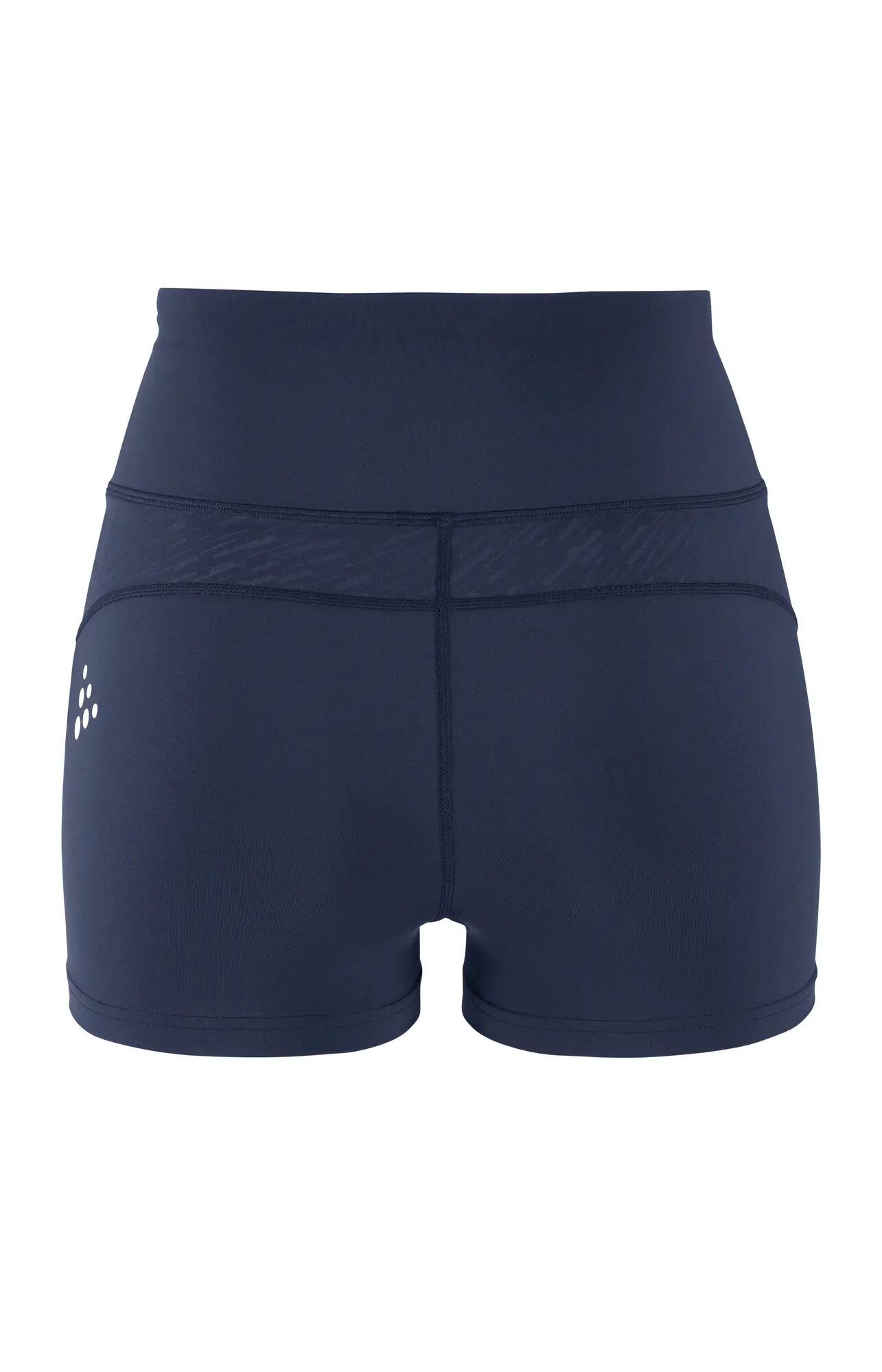 craft Rush 2.0 Hot Pant W – Hotpants légères en polyester recyclé – Navy 2/2