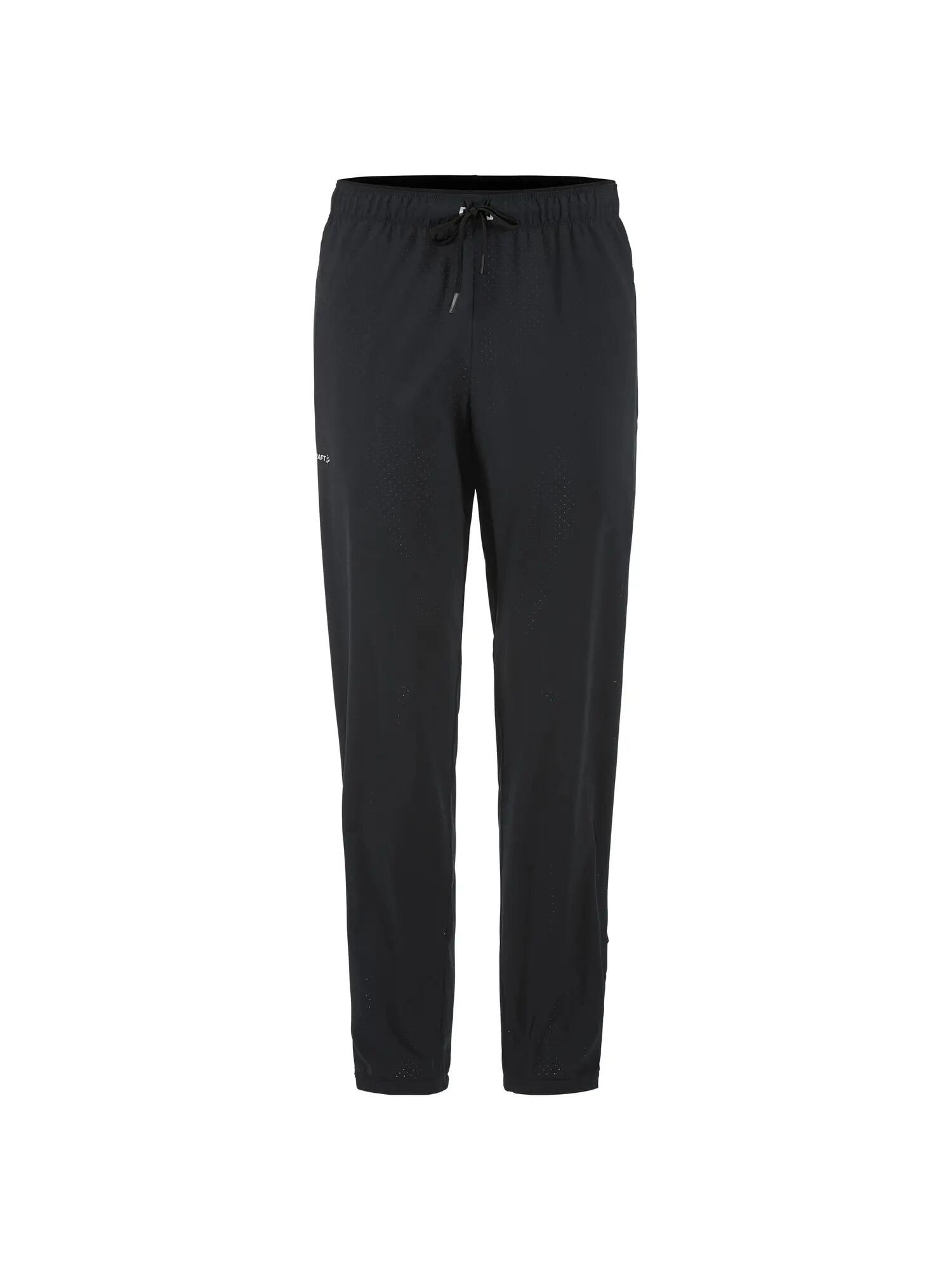craft Hypervent Pants M — pantalon de running respirante noire – Black 6/7