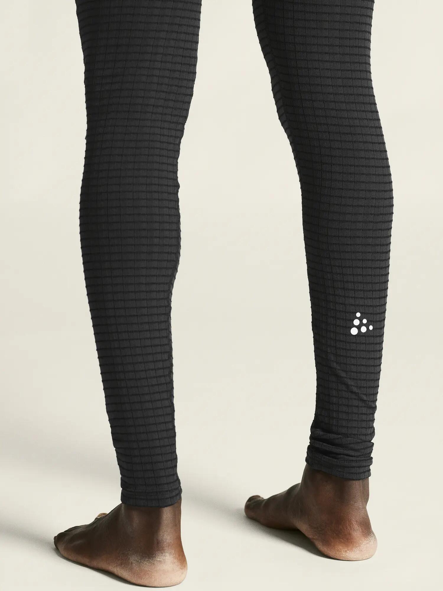 craft Wool Extreme X Pants 2 M — Merino-Warmleggings – Black 6/7