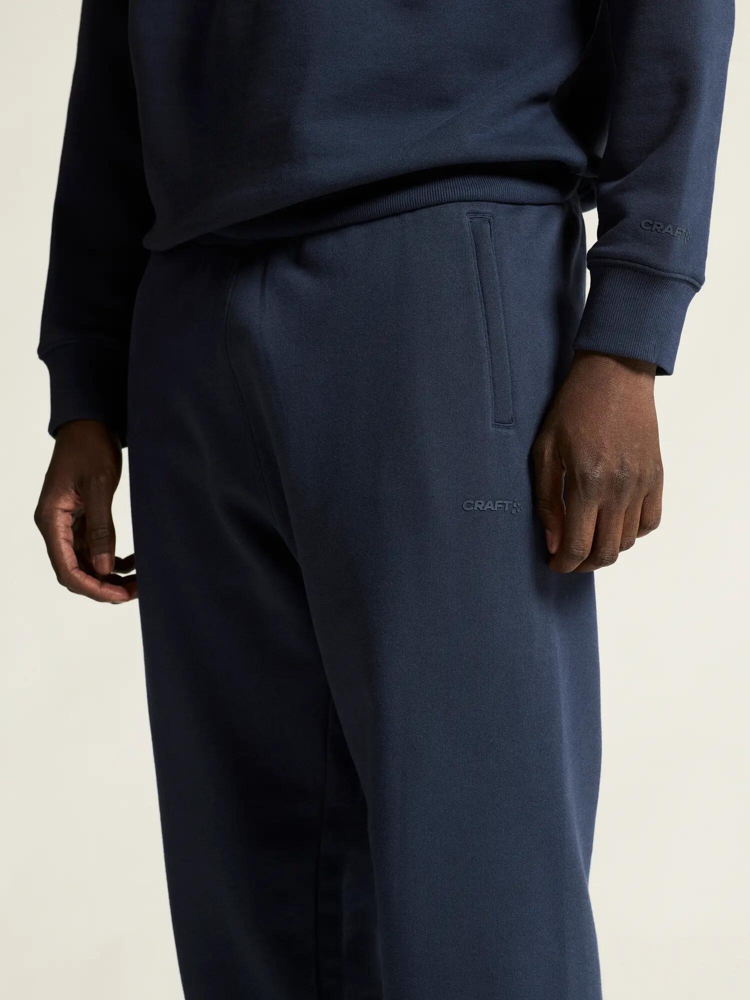 craft Frequent Sweatpants M – Calças relaxed em algodão orgânico – Blaze 6/7