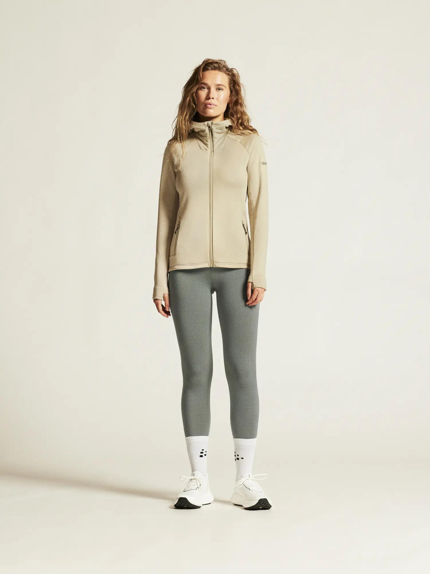 craft Veste à capuche ADV Explore Power Fleece W – Polaire extensible et douce 7/7