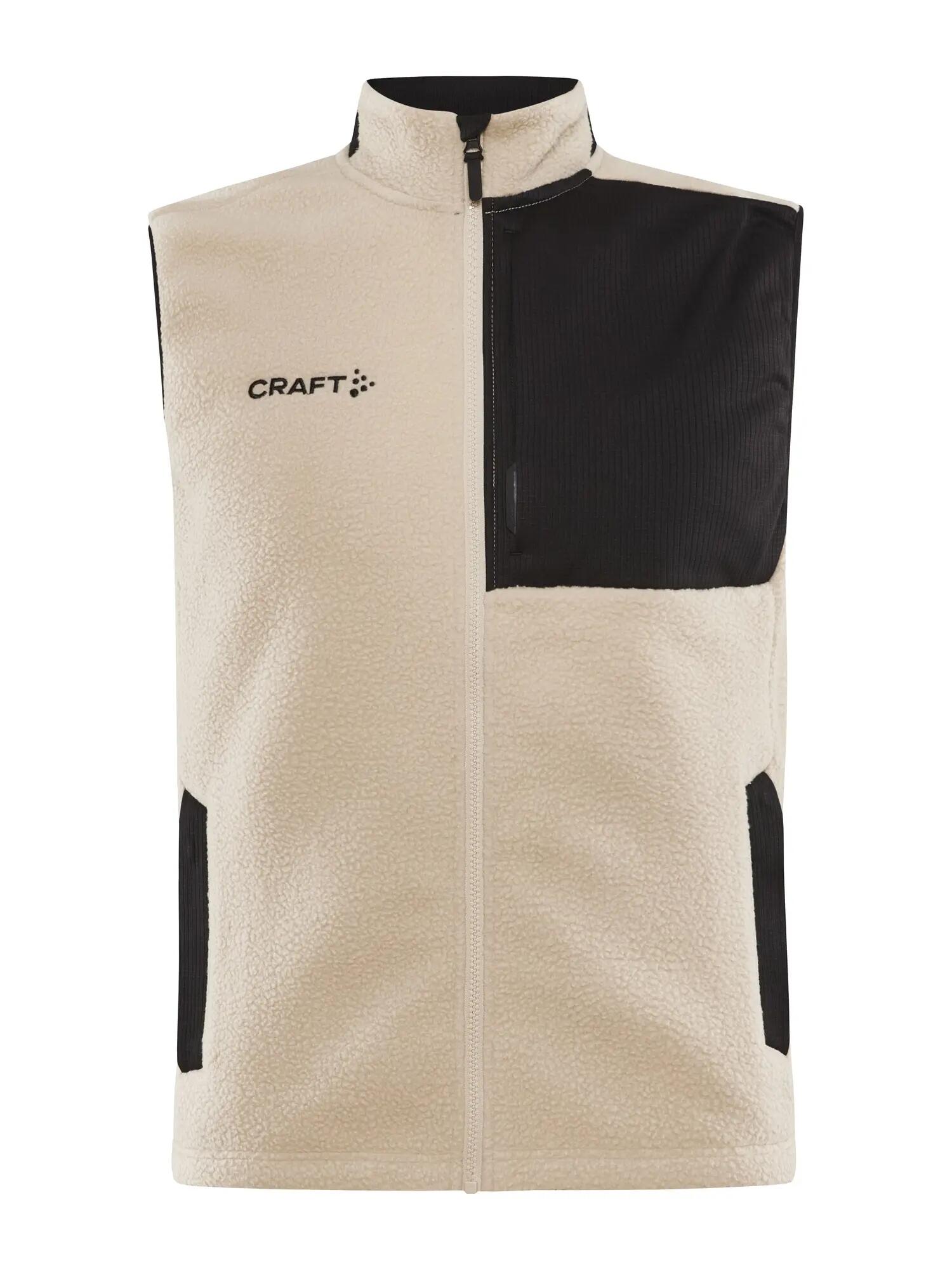 craft ADV Explore Pile Fleece Vest M - Warme fleecebodywarmer gerecycled 1/7