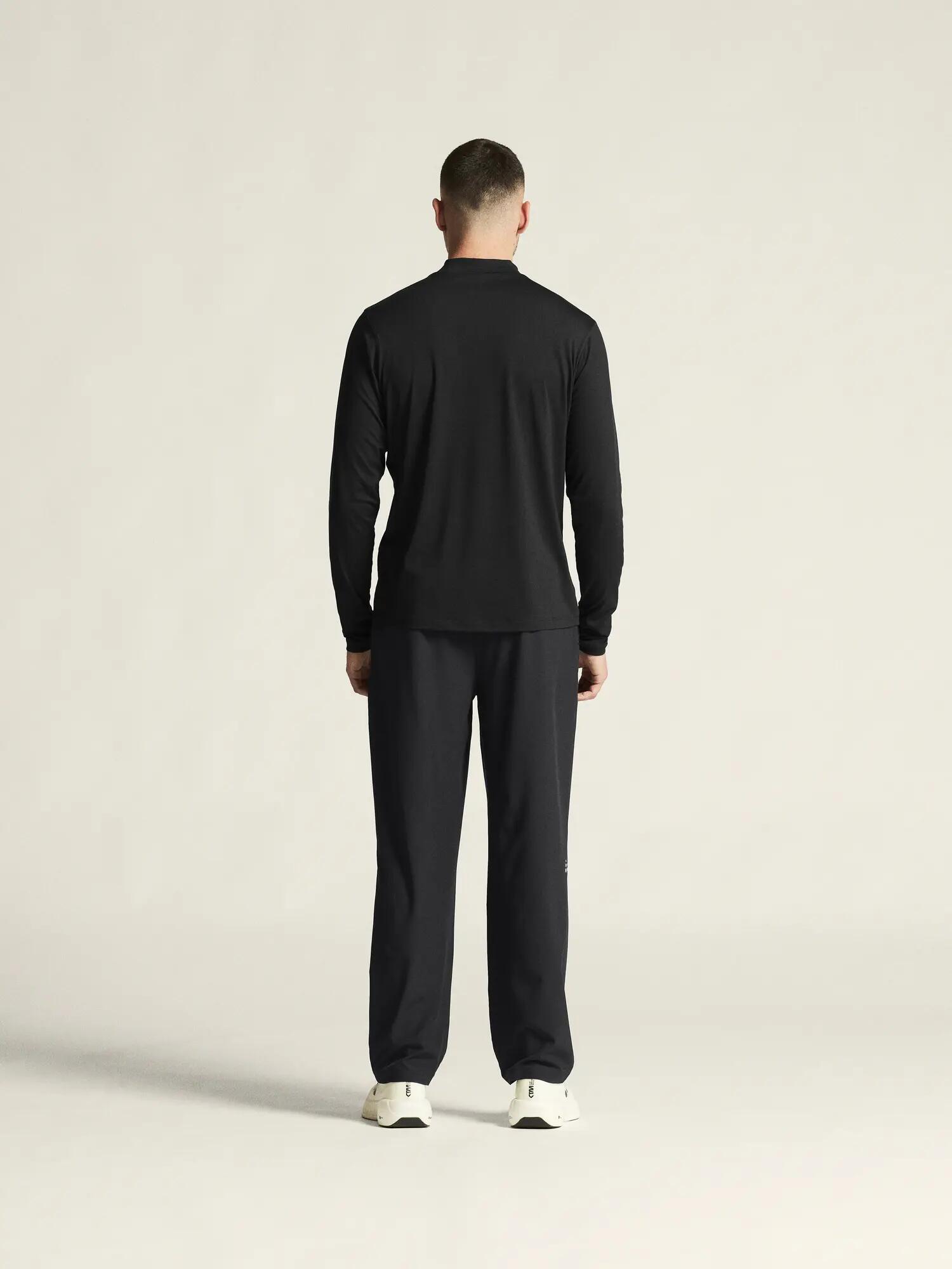 craft CORE Essence Wind Pants M – Pantalon coupe-vent léger – Black 5/7