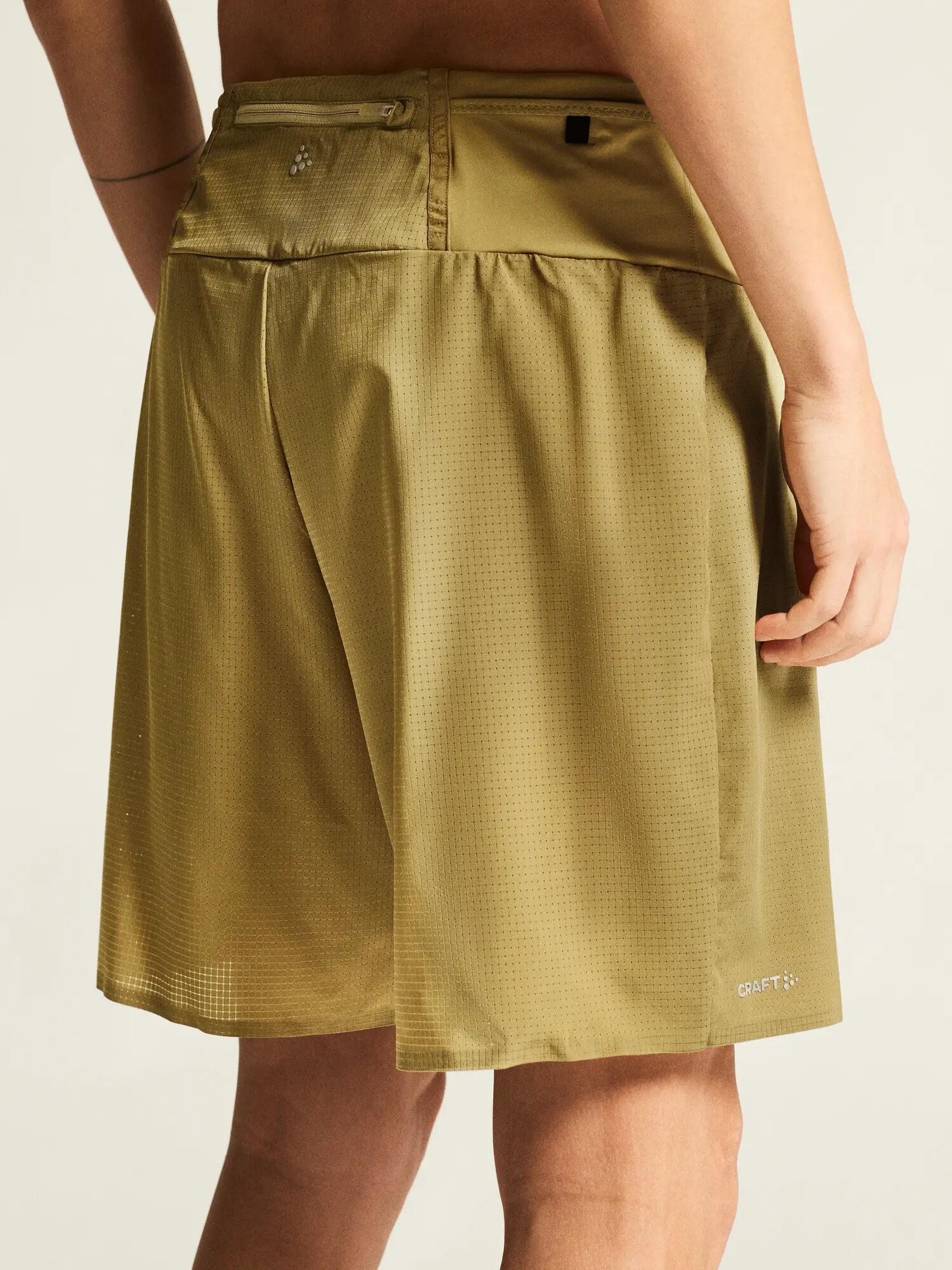 craft PRO Trail Shorts M – Leichtes 2‑in‑1 Ripstop-Shorts aus Recyclingmaterial 7/7