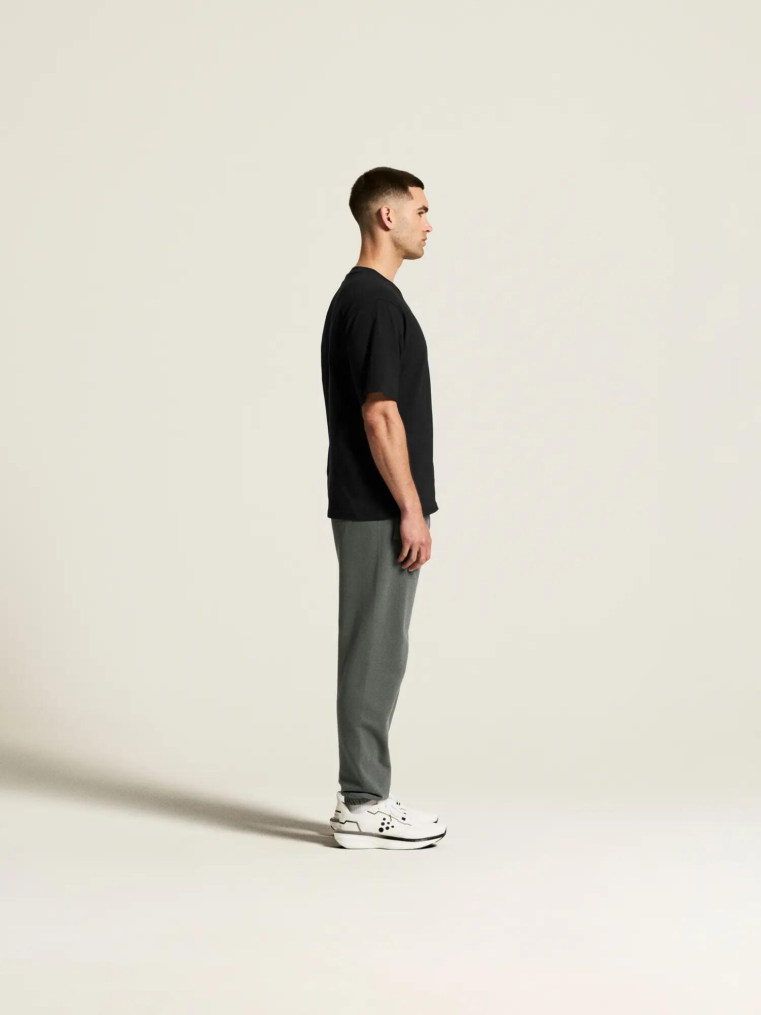 craft Frequent Sweatpants M em algodão orgânico – corte relaxed – Lava 3/7