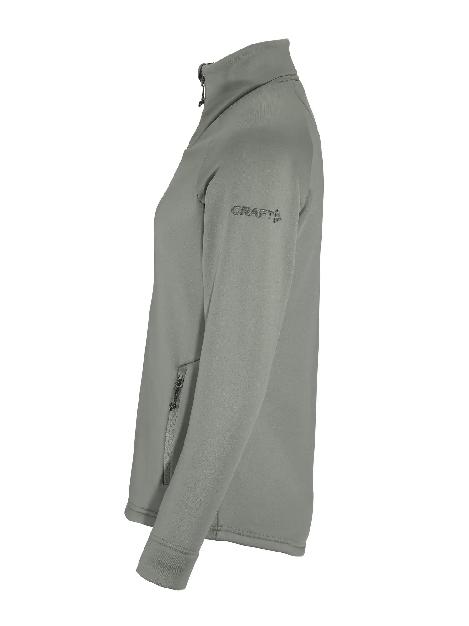 craft ADV Explore Power Fleece Jacke Damen - Weich & Elastisch – Leaf 7/7