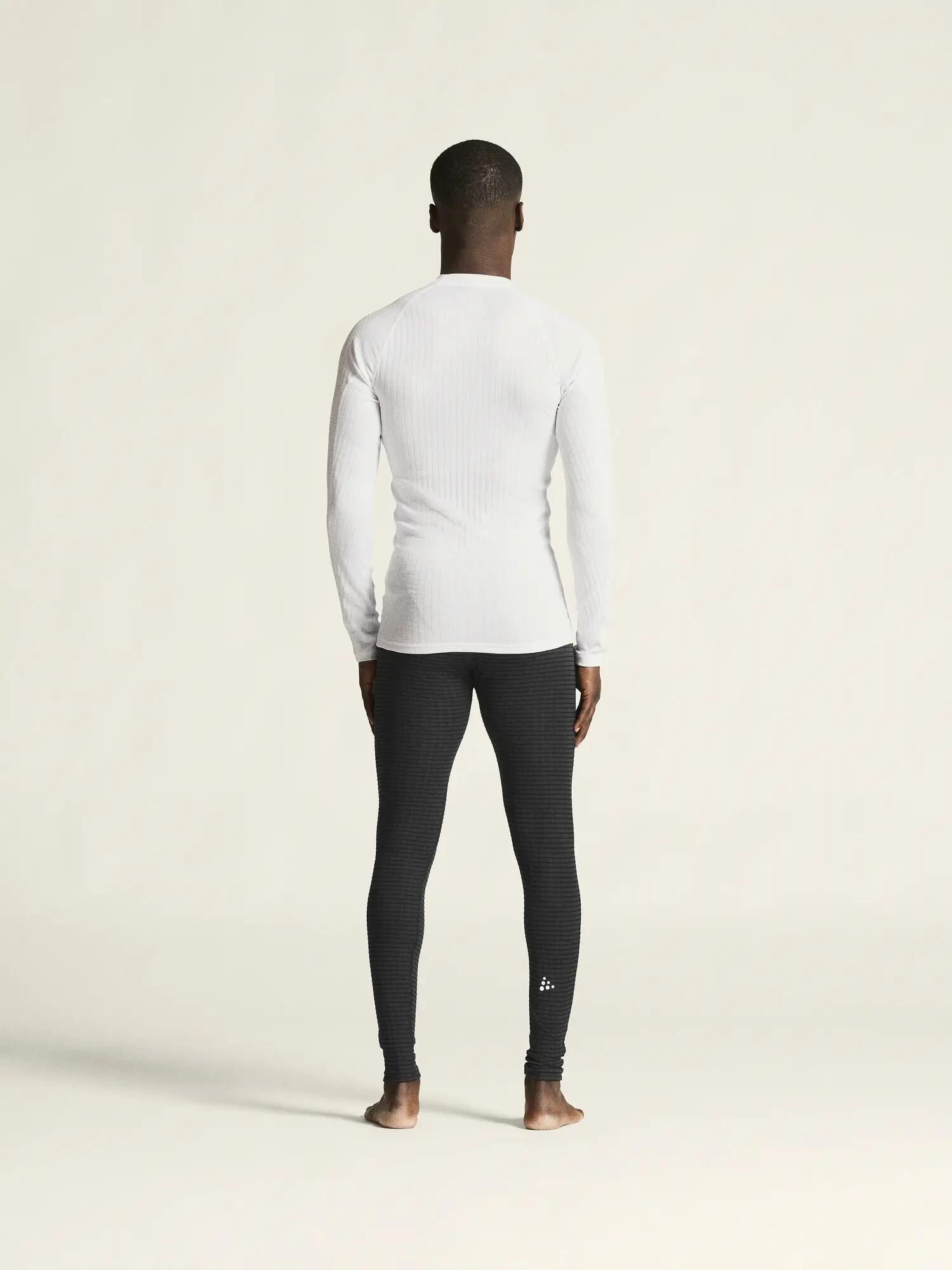 craft Wool Extreme X Pants 2 M — Merino-Warmleggings – Black 5/7