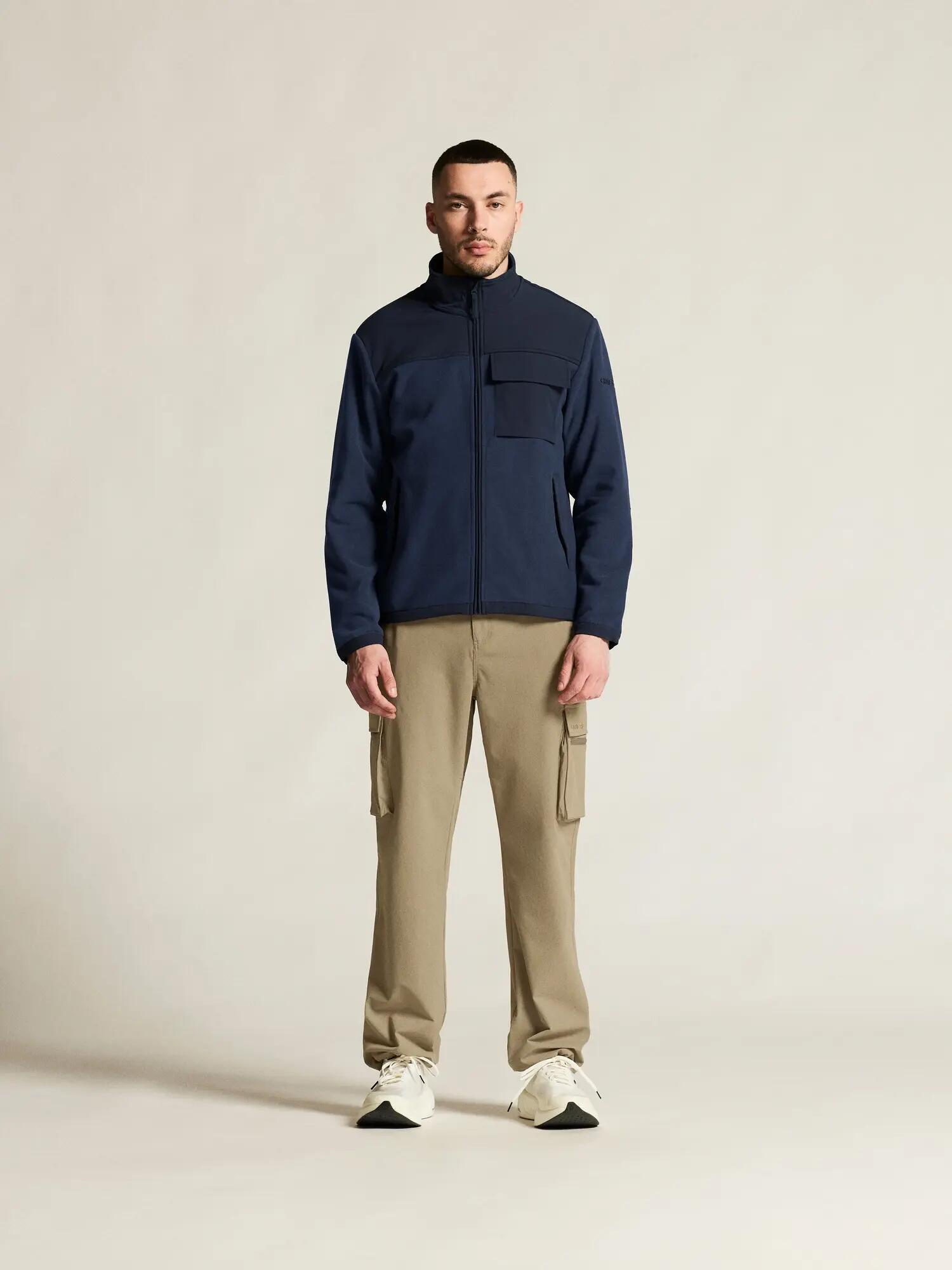 craft Urban Fleece Jacket M — quente e resistente – Blaze 7/7