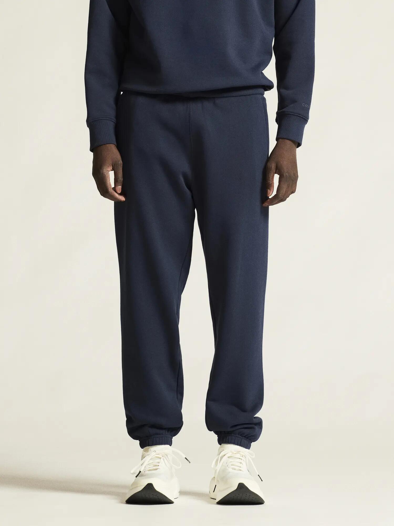 craft Frequent Sweatpants M – Calças relaxed em algodão orgânico – Blaze 5/7