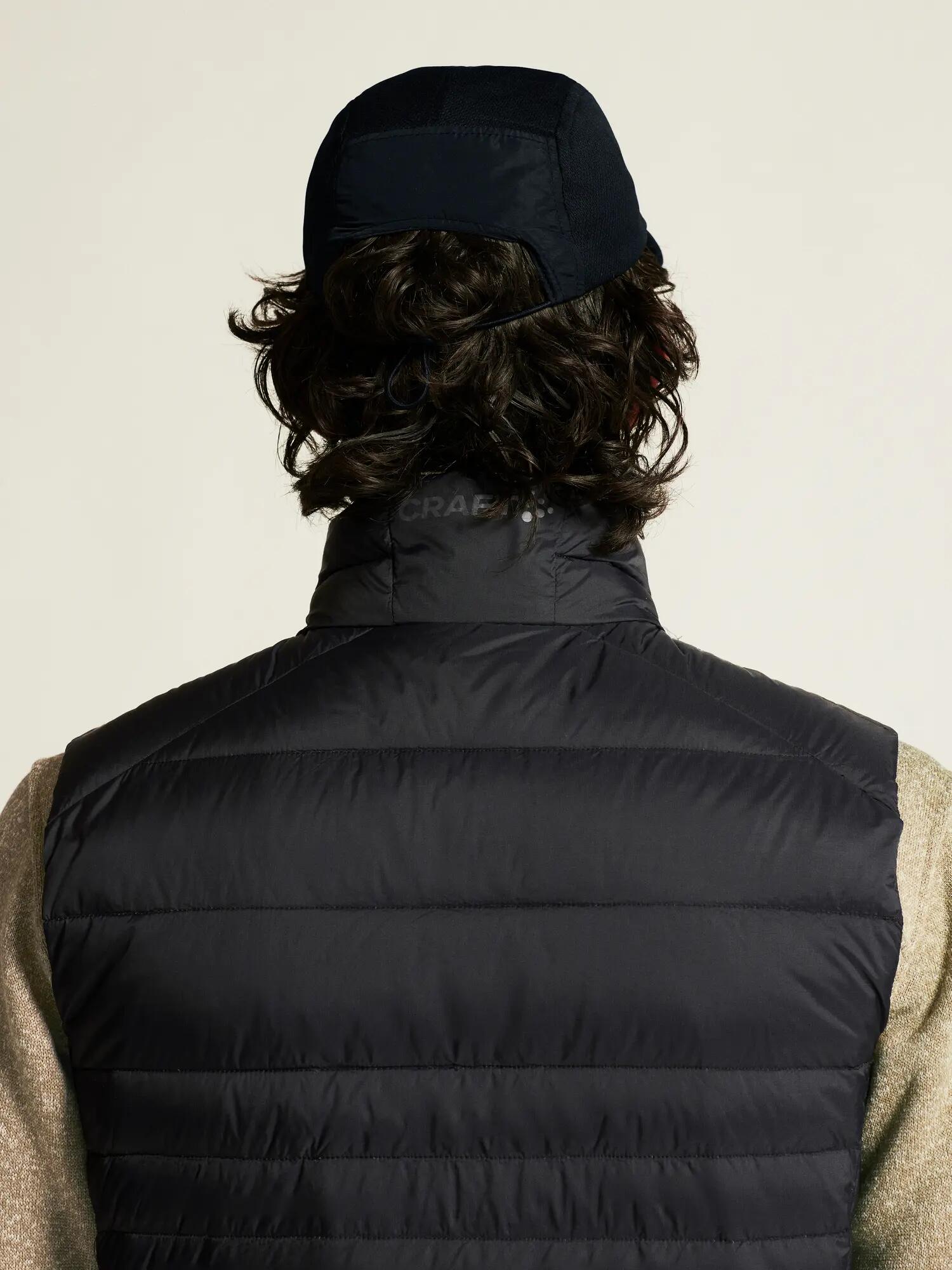 craft Gilet ADV Explore Lt. Down M — Doudoune légère noire – Black 7/7