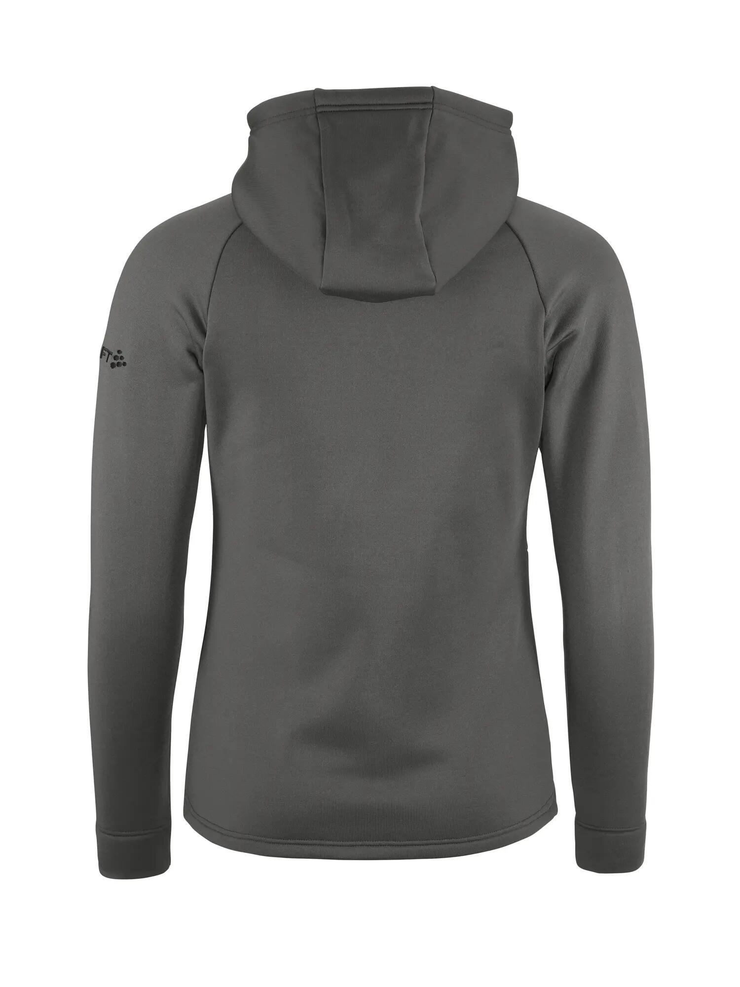craft ADV Explore Power Fleece Hood Jacket W – Stretch-Fleecejacke – Granite 7/7