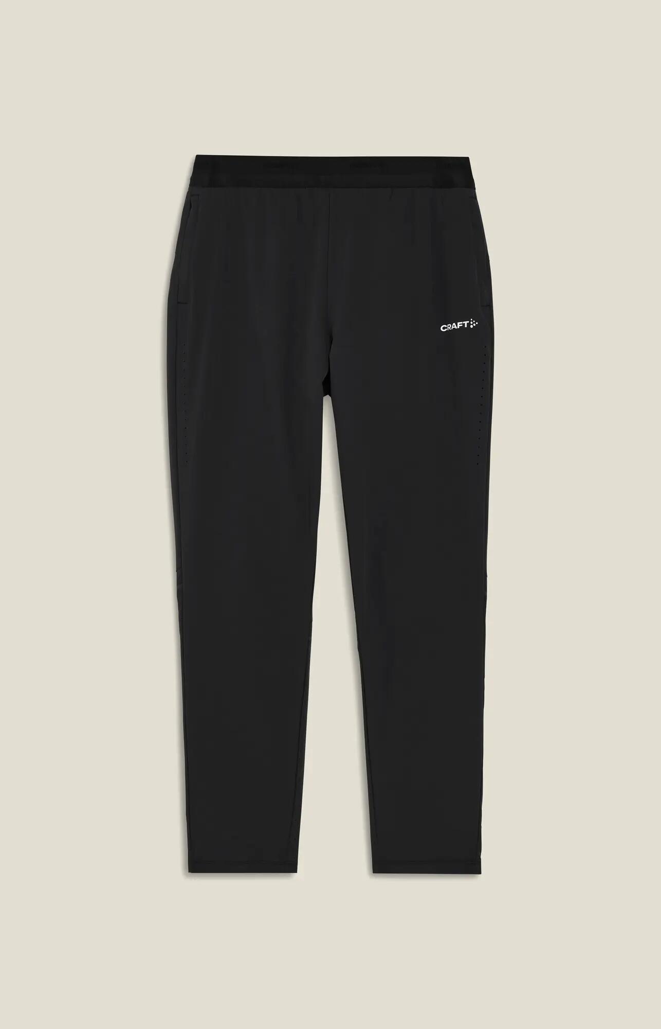 craft Essence Training Pants 3 M — Trainingshose aus recyceltem Stretch – Black 2/7