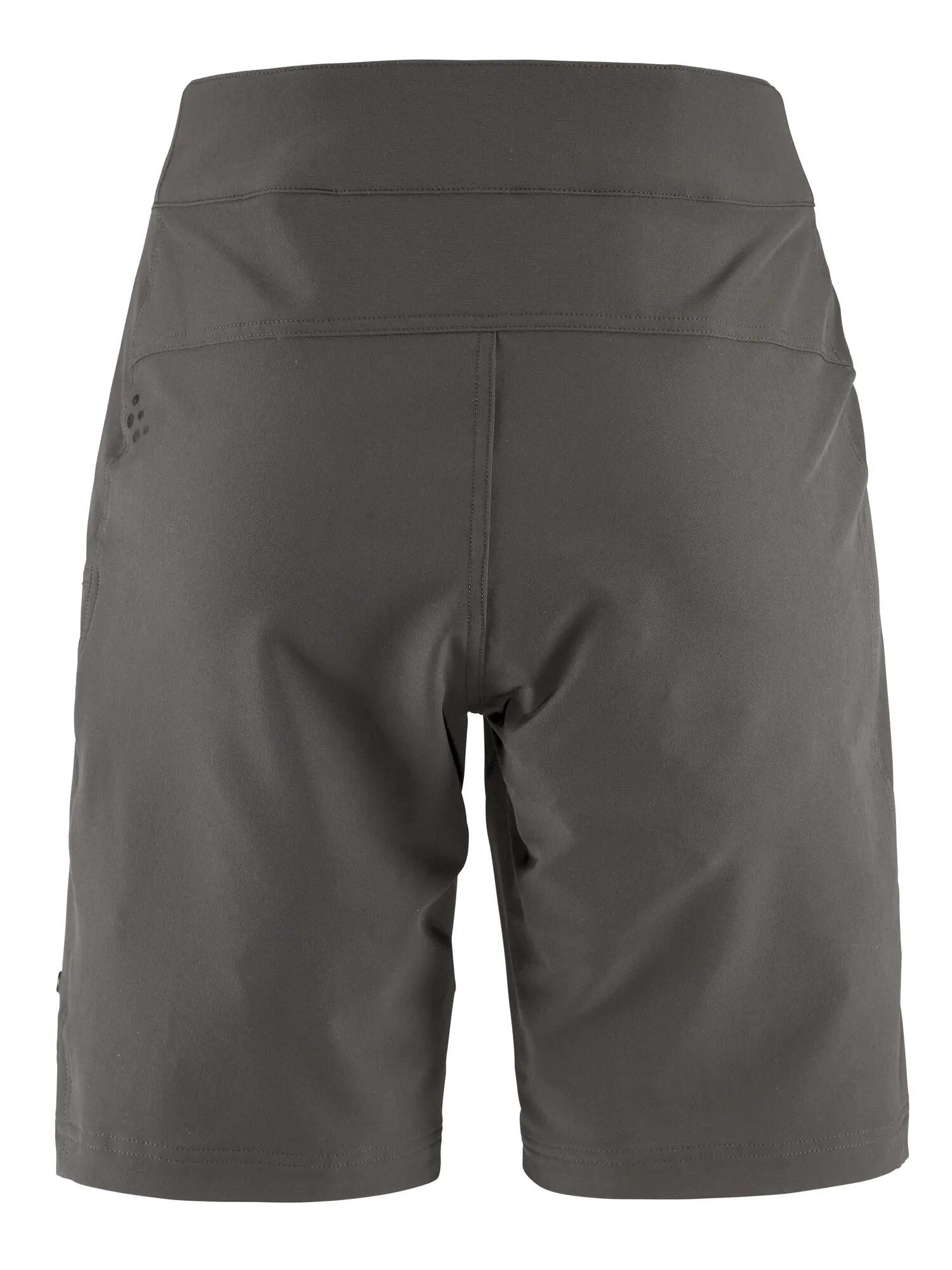 craft Offroad Xt Shorts W — cuissardes robustes et respirantes – Slate 2/2
