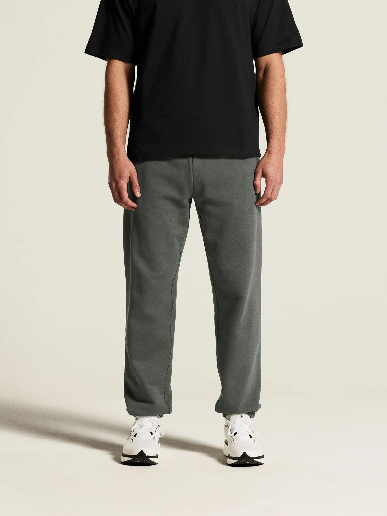 craft Frequent Sweatpants M em algodão orgânico – corte relaxed – Lava 2/7