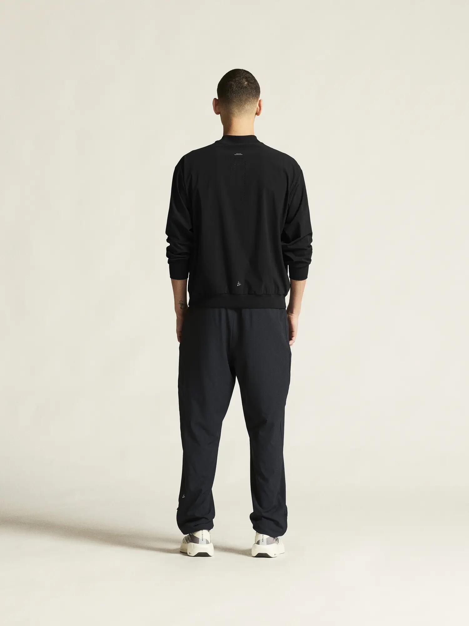 craft Hypervent Pants M — pantalon de running respirante noire – Black 4/7