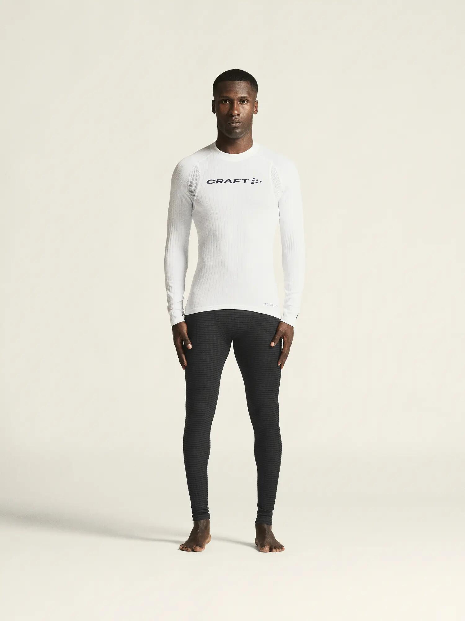 craft Wool Extreme X Pants 2 M — Merino-Warmleggings – Black 4/7