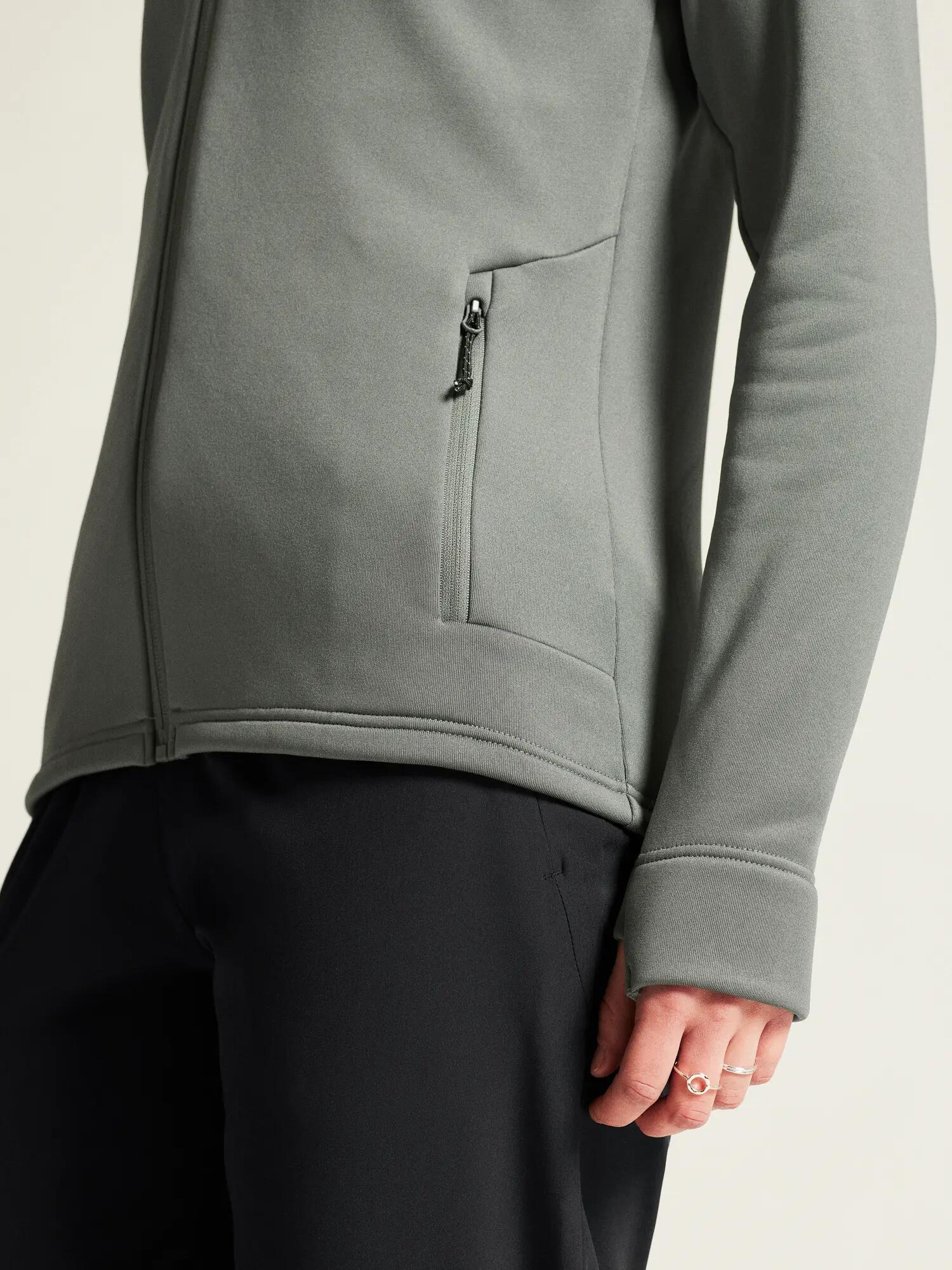 craft ADV Explore Power Fleece Jacke Damen - Weich & Elastisch – Leaf 6/7