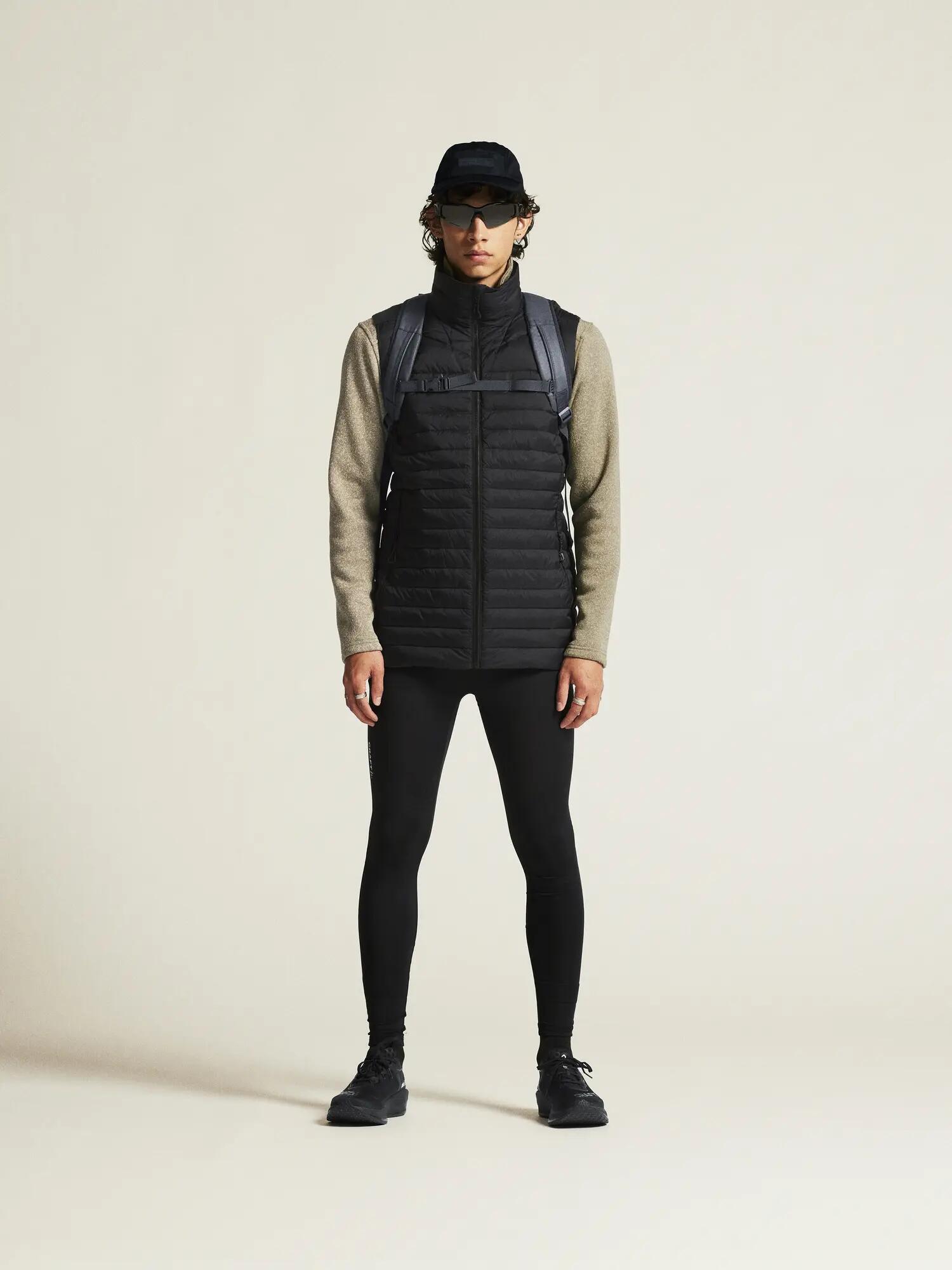 craft Gilet ADV Explore Lt. Down M — Doudoune légère noire – Black 6/7