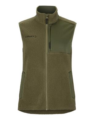 Craft adv explore pile fleece vest w – warme fleecevest – rift