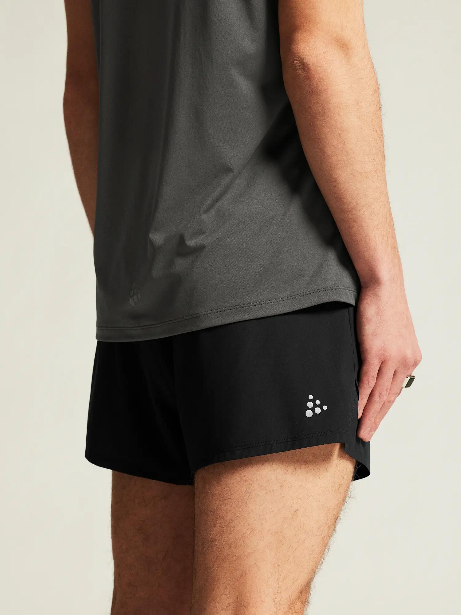 craft ADV Essence 2" Shorts 2 – Short d'entraînement extensible – Black 5/7