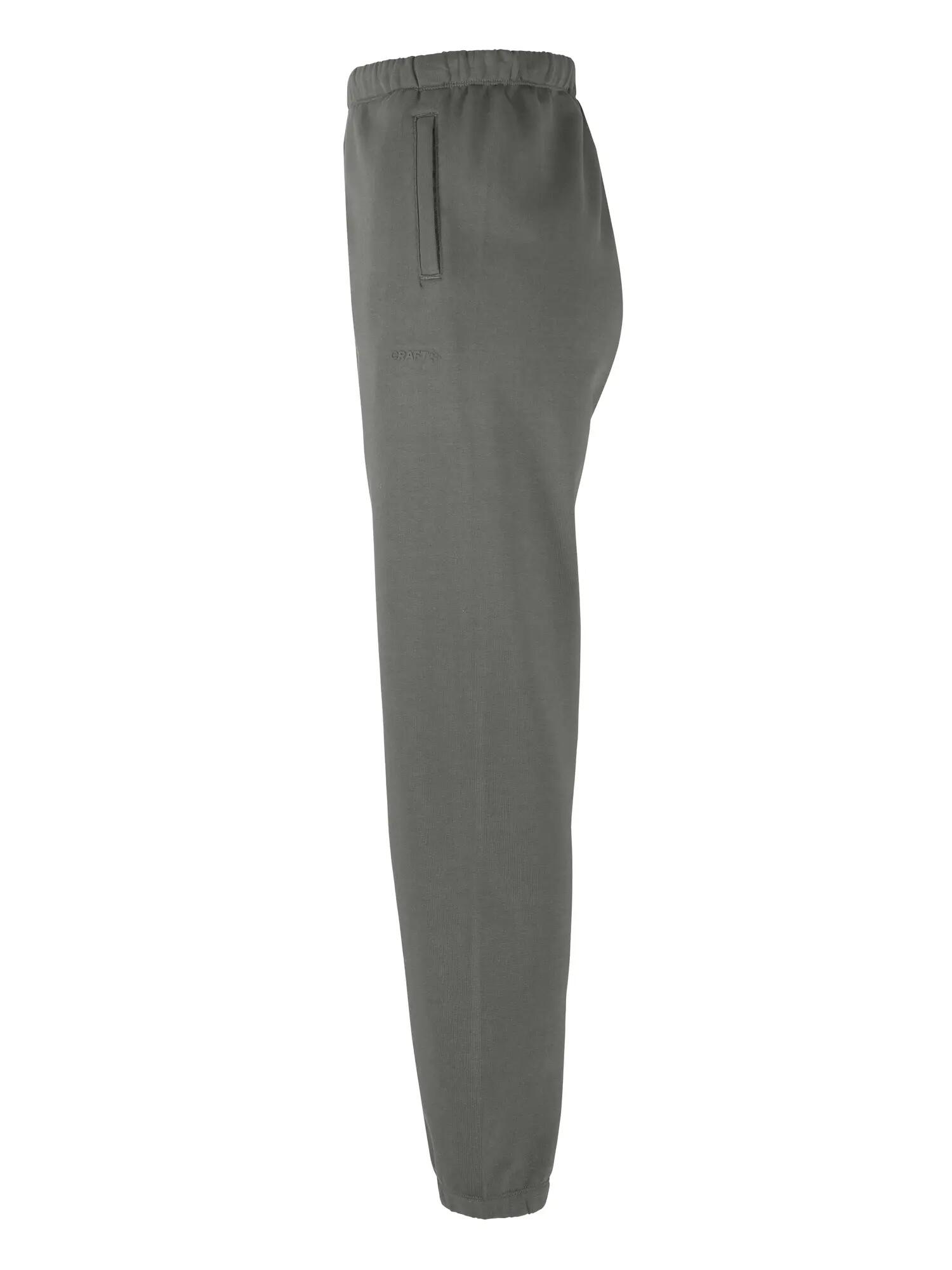 craft Frequent Sweatpants W — Calças em algodão biológico, corte relaxed – Lava 2/7