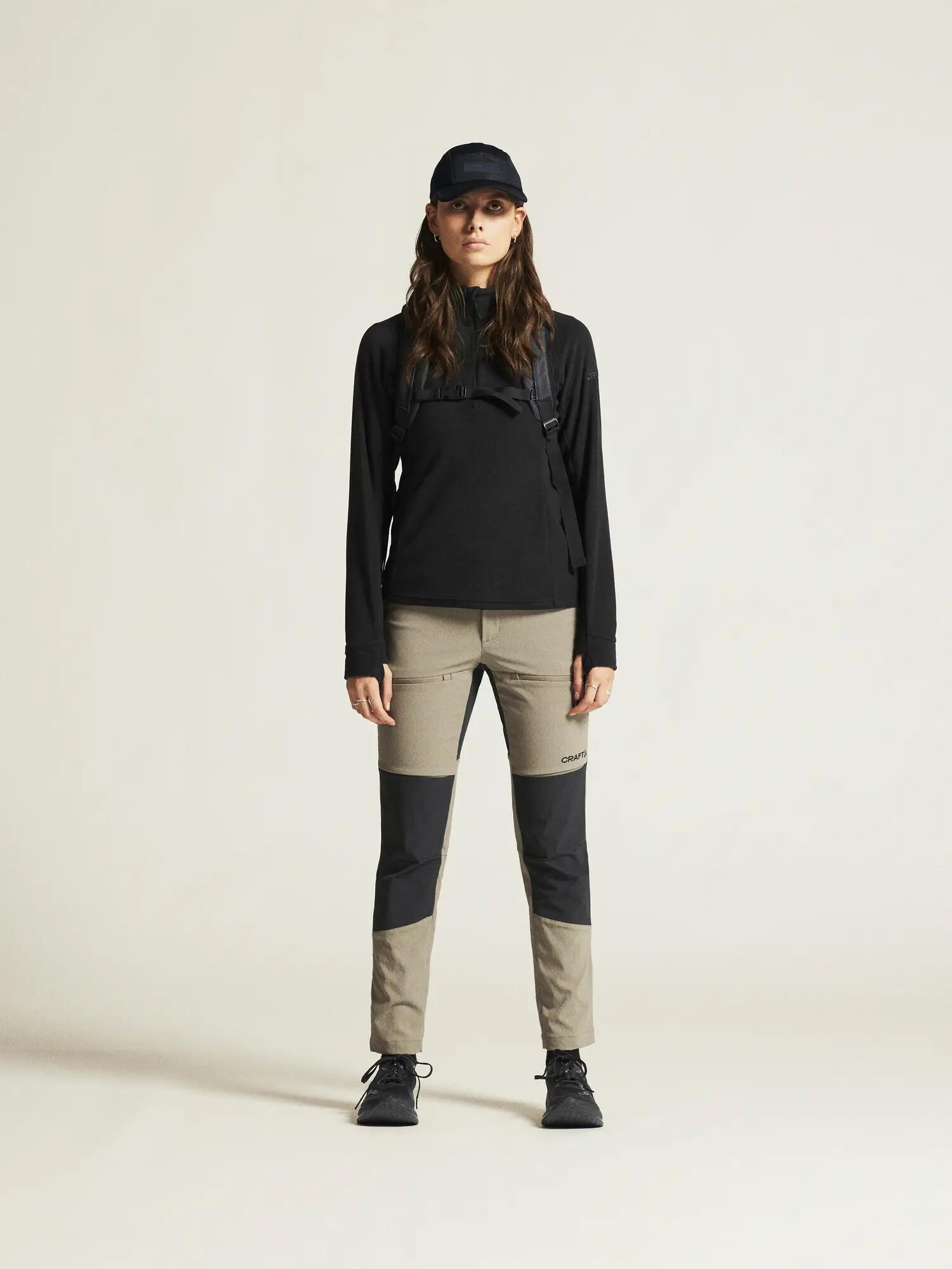 craft PRO Explore Wanderhose Damen — Dehnbar und Robust – Raw 2/7