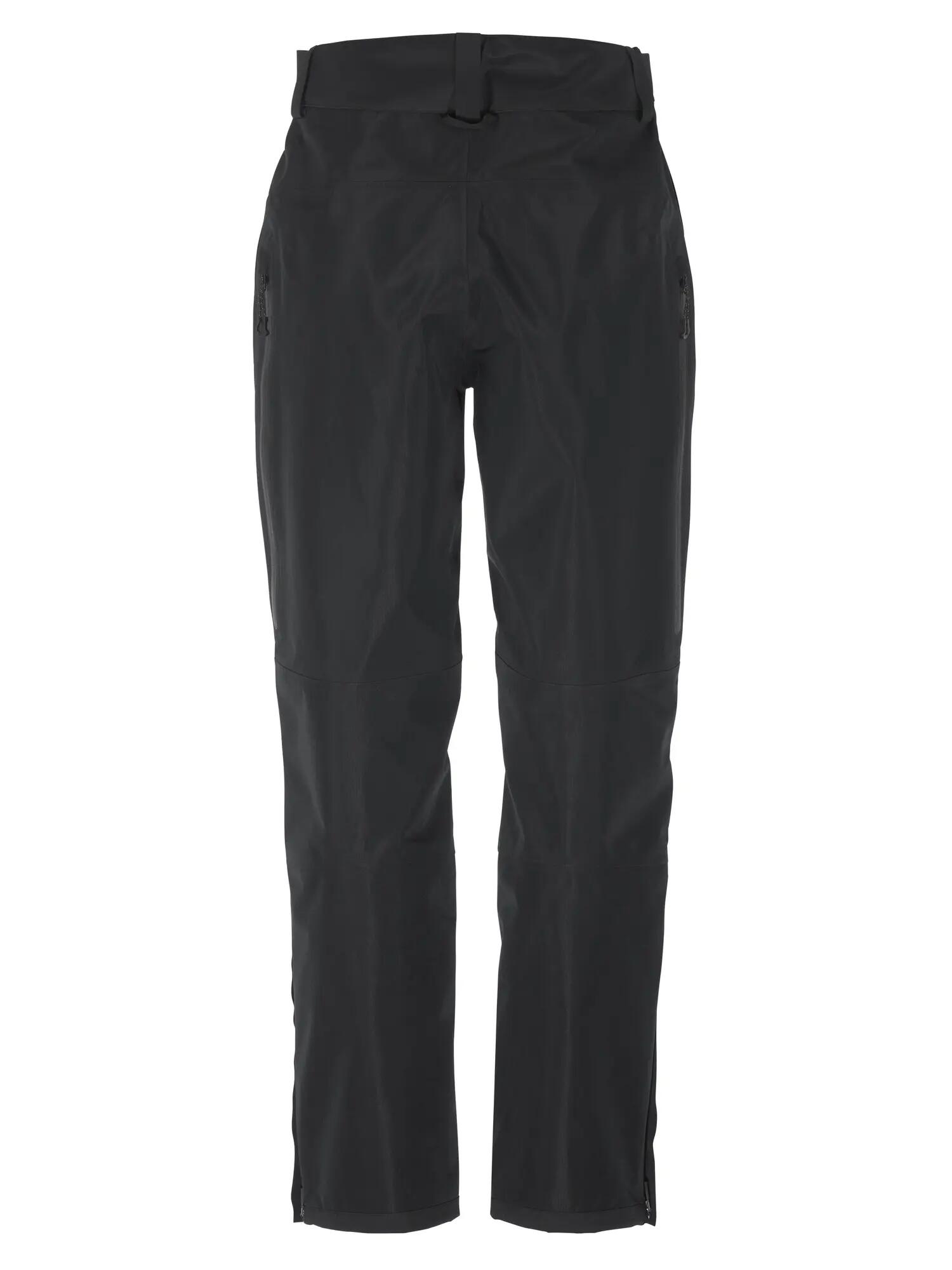 craft ADV Explore Shell Pants W – 3‑Lagen Regenhose – Black 4/7
