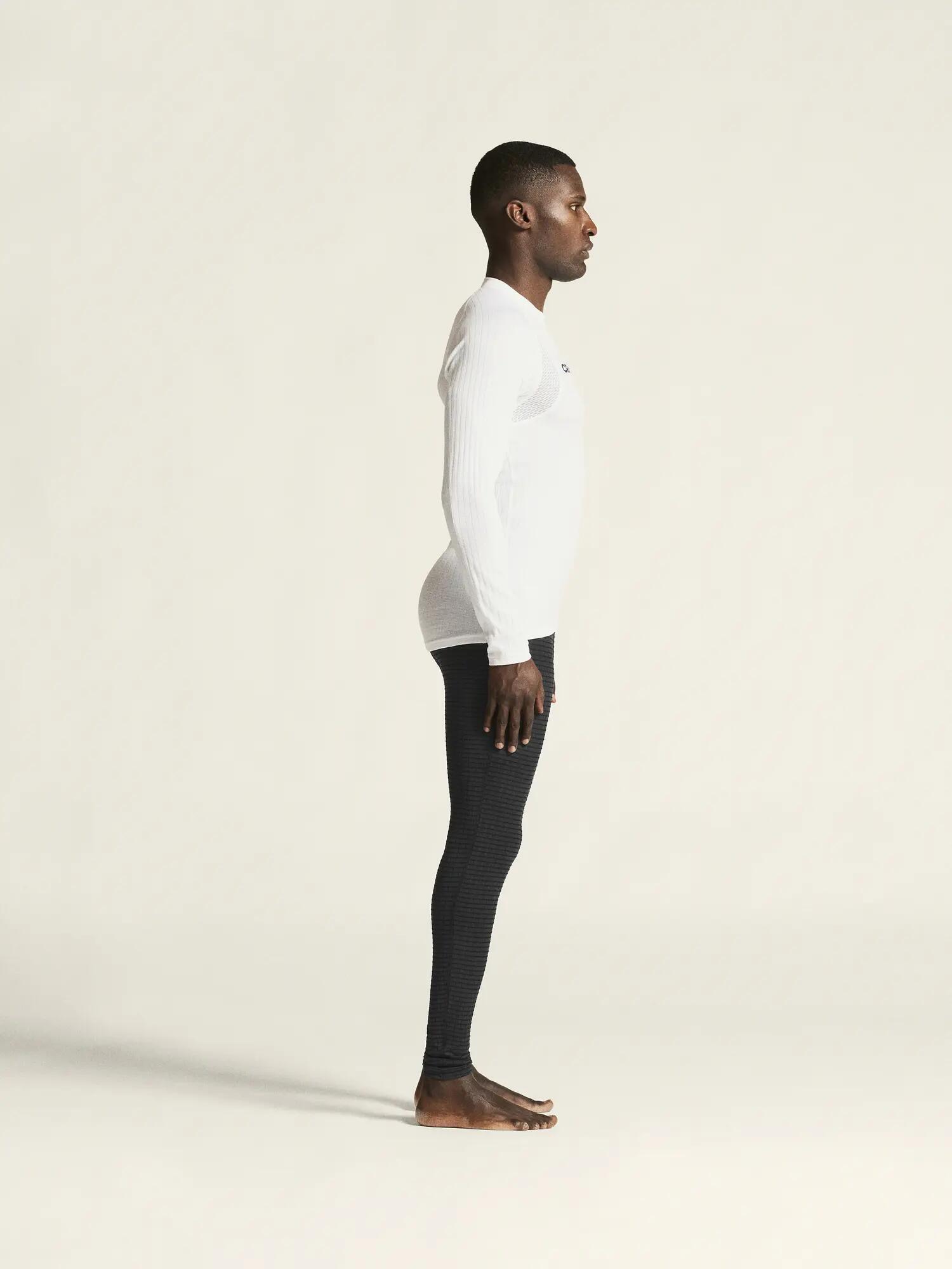 craft Wool Extreme X Pants 2 M — Merino-Warmleggings – Black 3/7