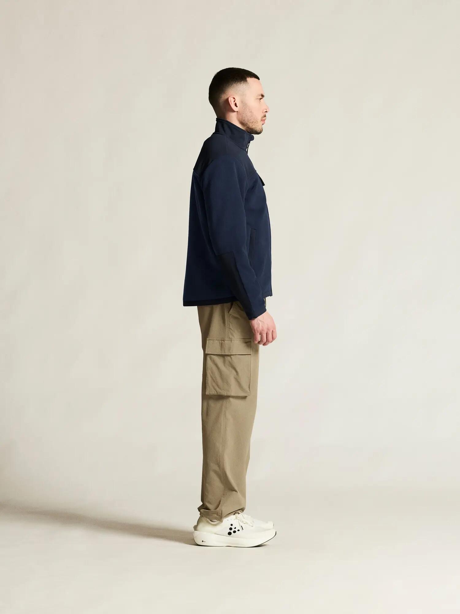 craft Urban Fleece Jacket M — quente e resistente – Blaze 5/7