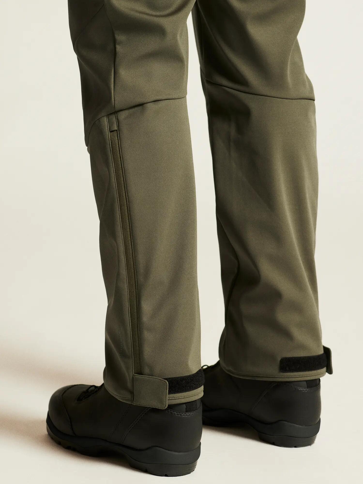 craft Core Backcountry Pants M – wind- und wasserdichte Stretch-Skihose – Rift 5/7