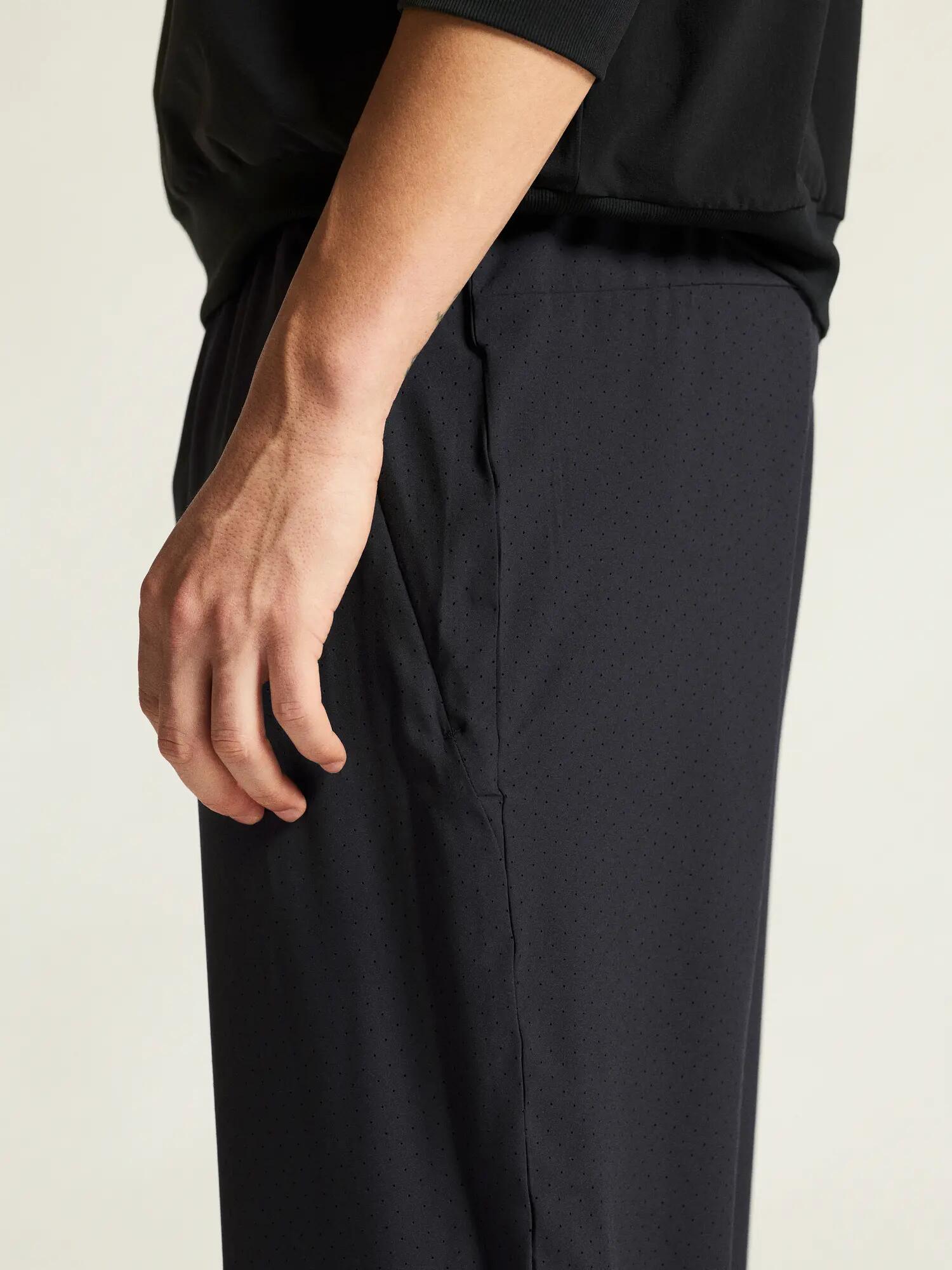 craft Hypervent Pants M — pantalon de running respirante noire – Black 3/7