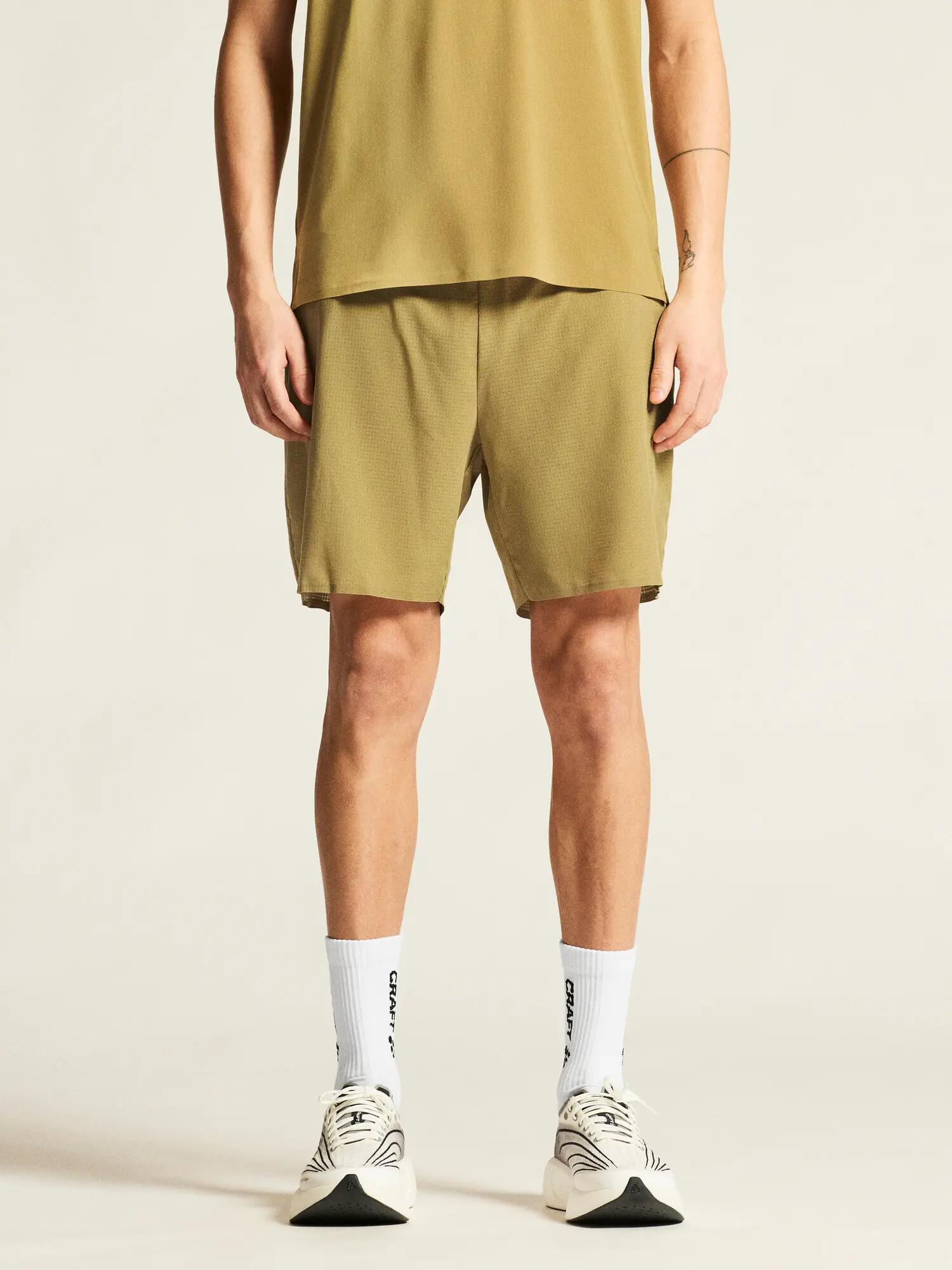 craft PRO Trail Shorts M – Leichtes 2‑in‑1 Ripstop-Shorts aus Recyclingmaterial 5/7