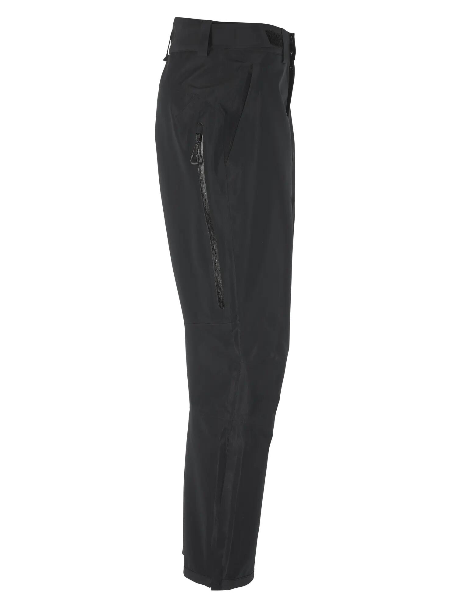craft ADV Explore Shell Pants W – 3‑Lagen Regenhose – Black 3/7